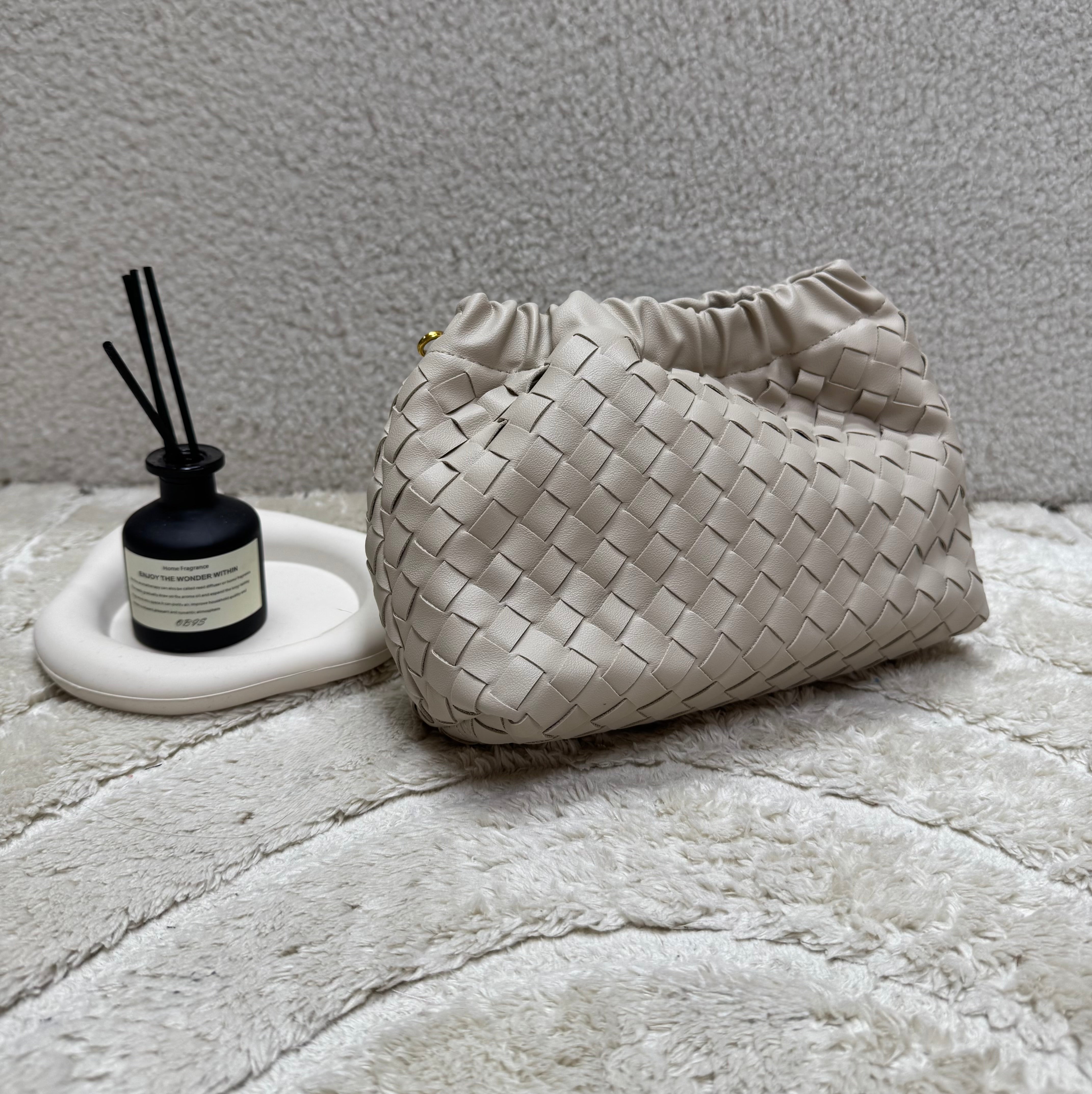 Sac Tressé Écru