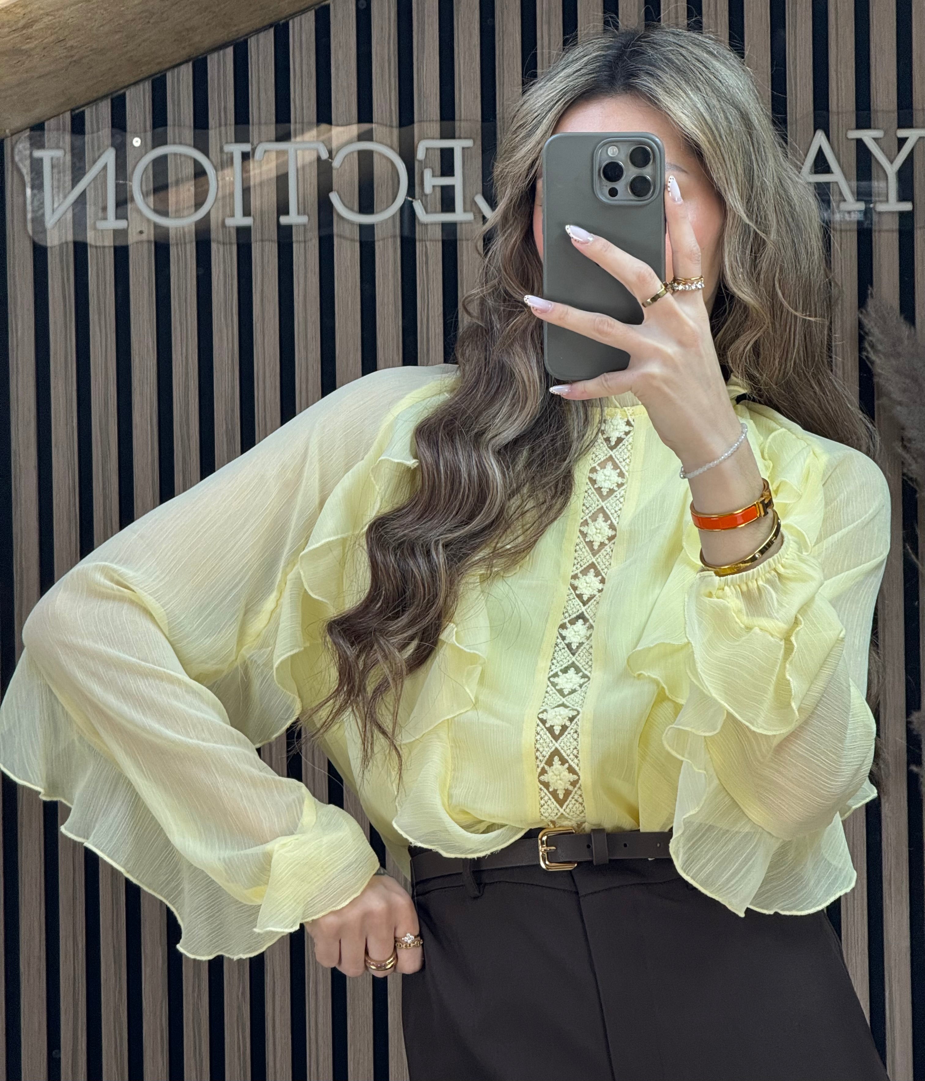 Blouse Juliana Jaune