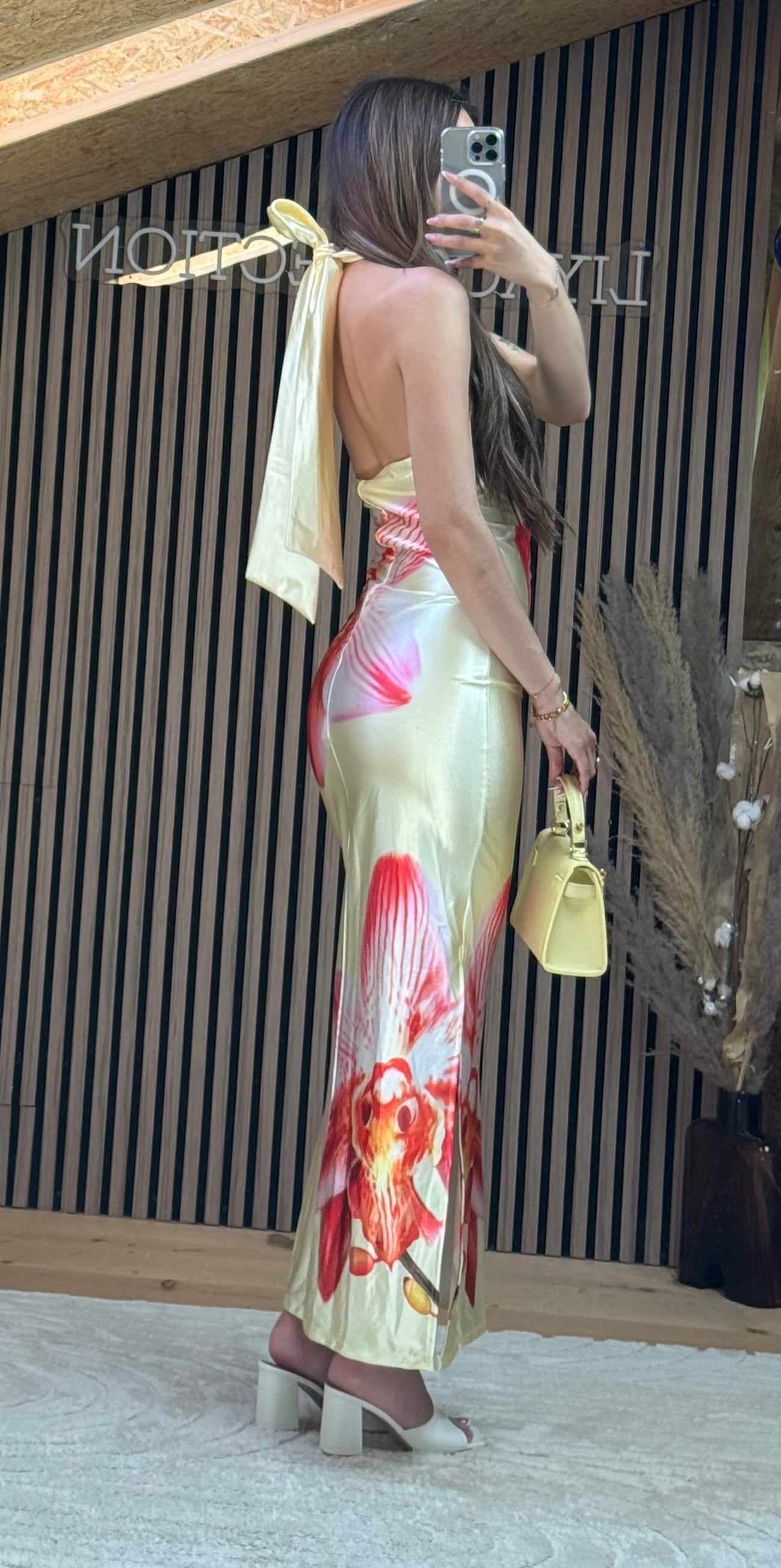 Robe ima Jaune