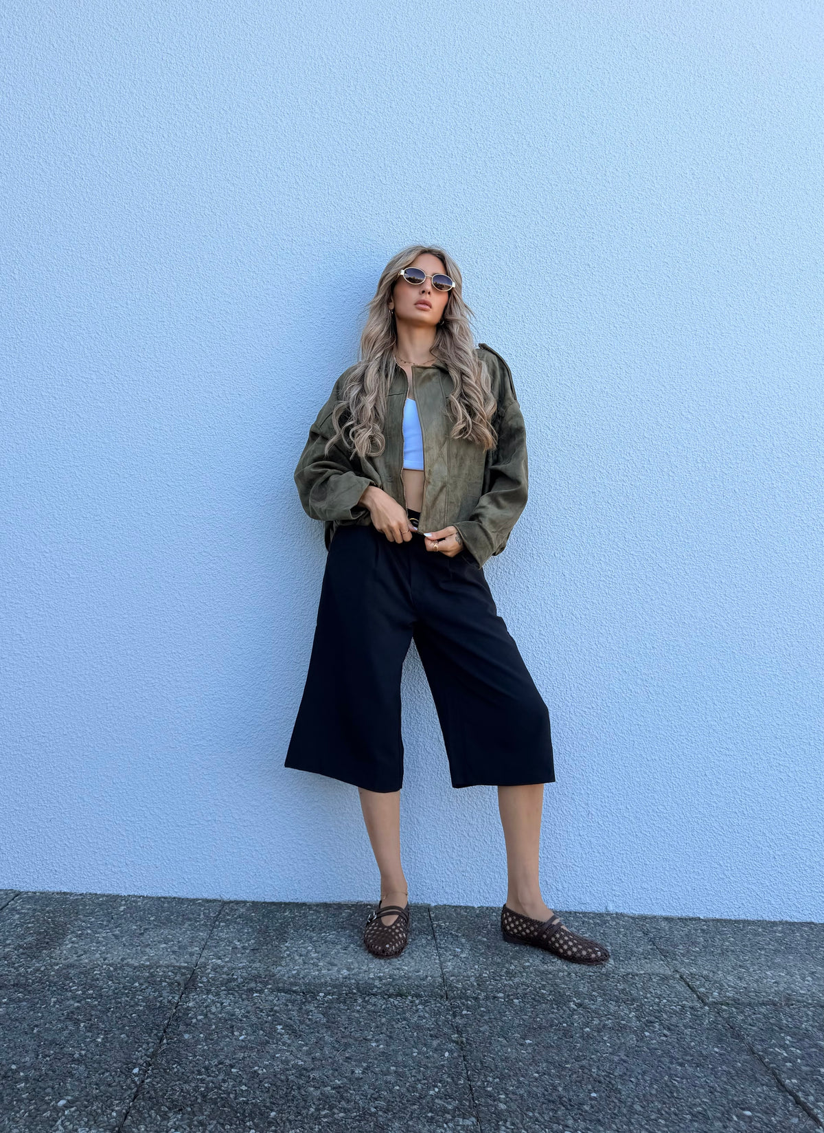 Veste Zayla Kaki
