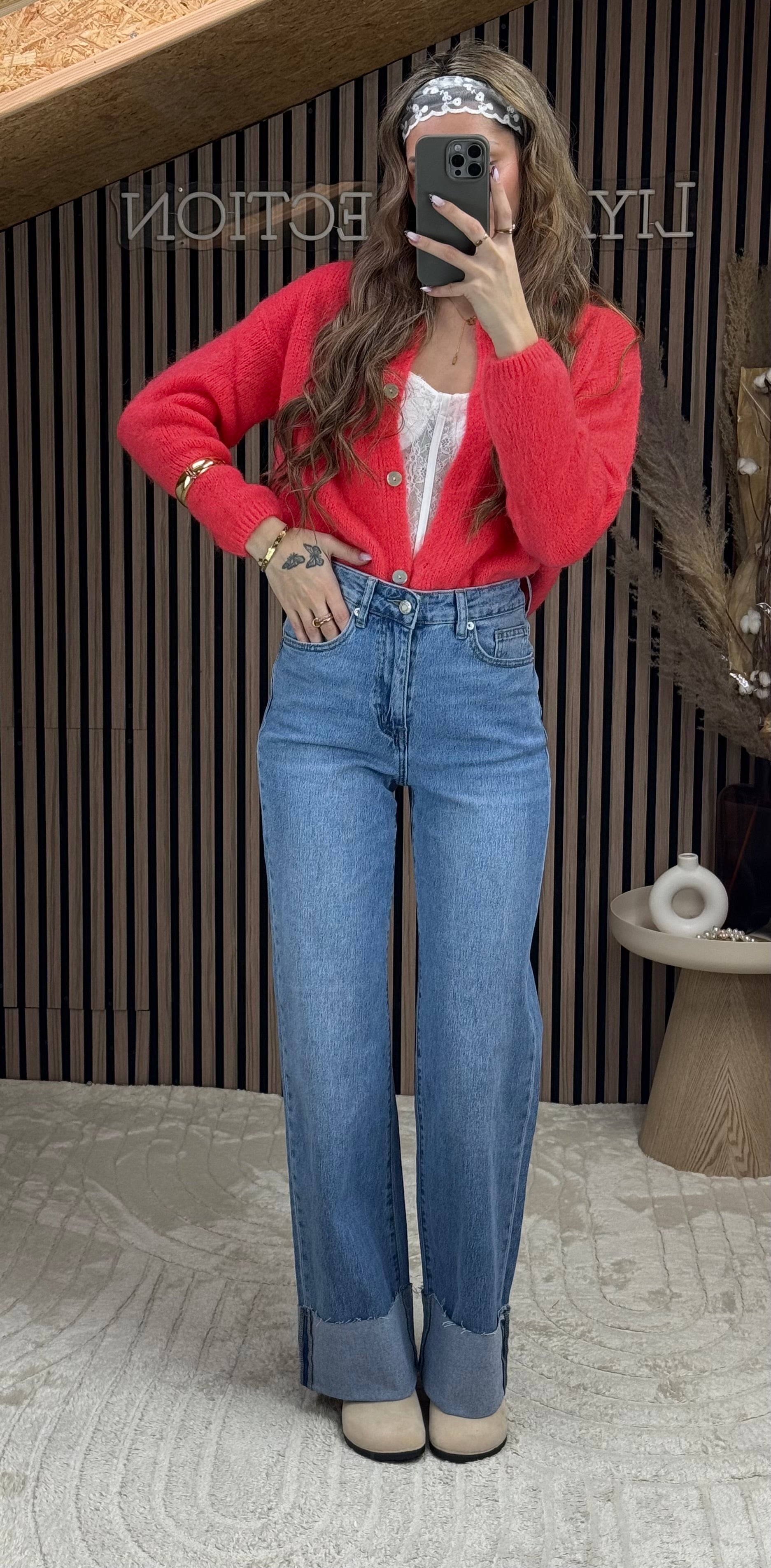 Pantalon Laulia Bleu