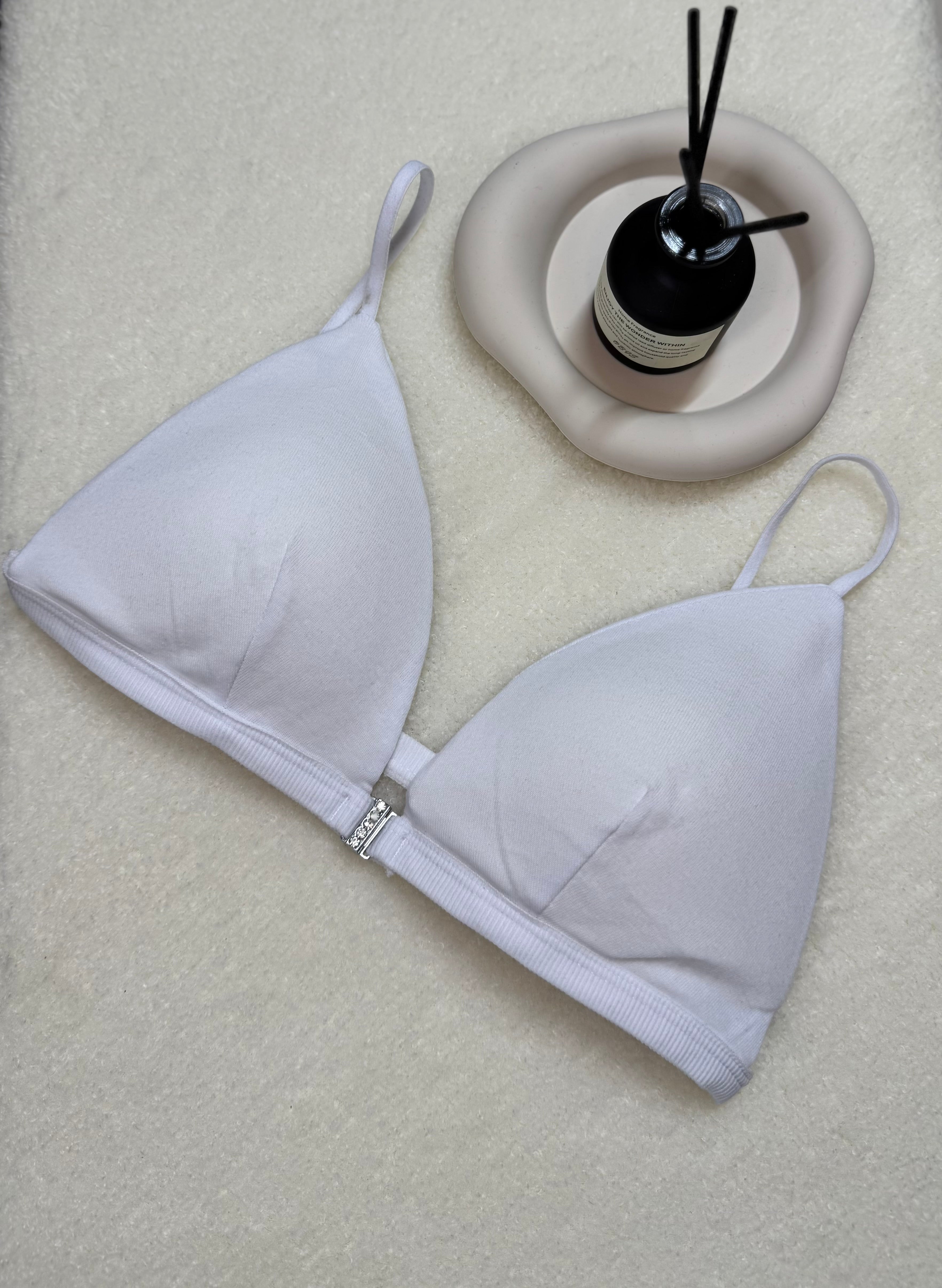 Brassière Blanc