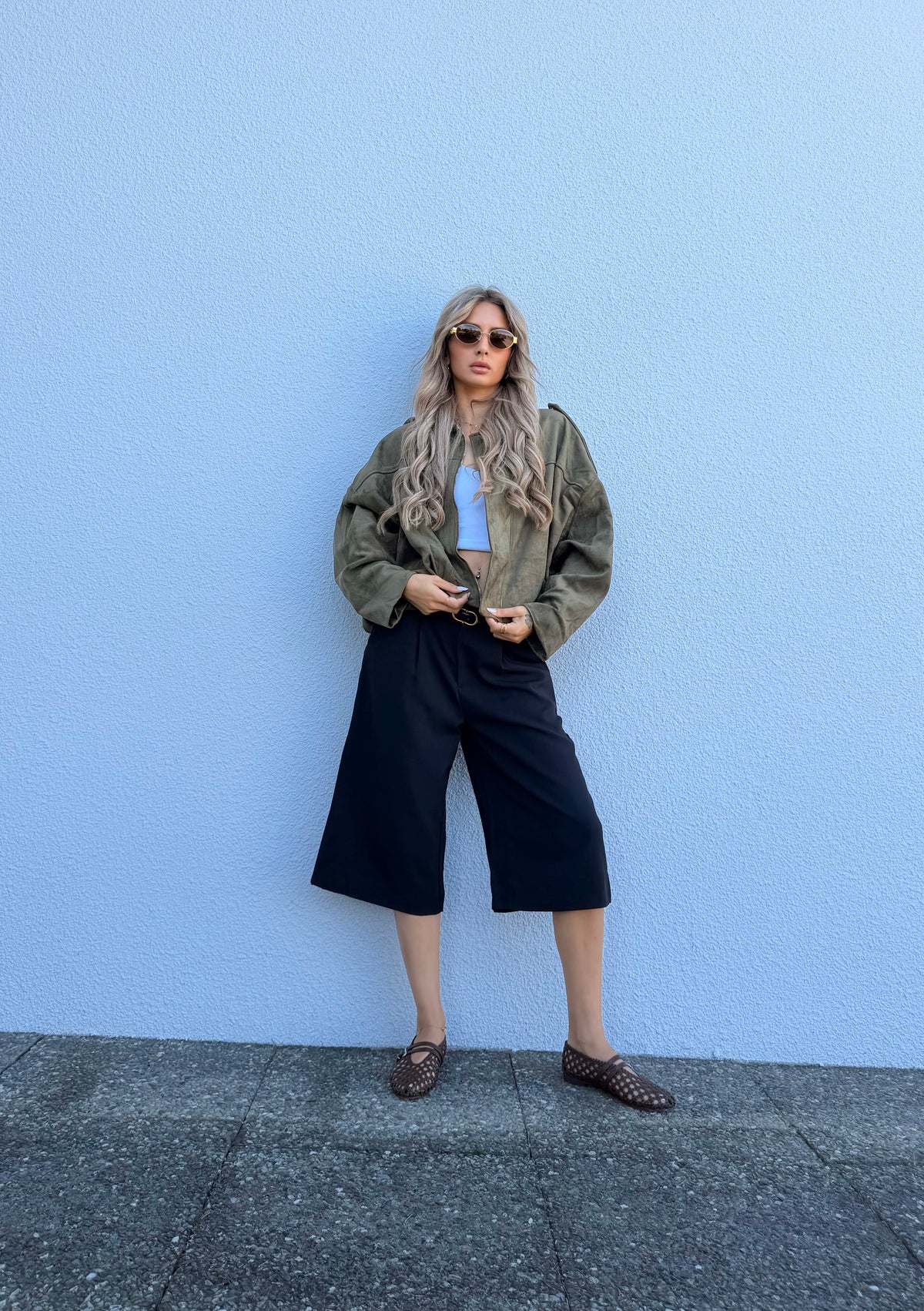 Veste Zayla Kaki