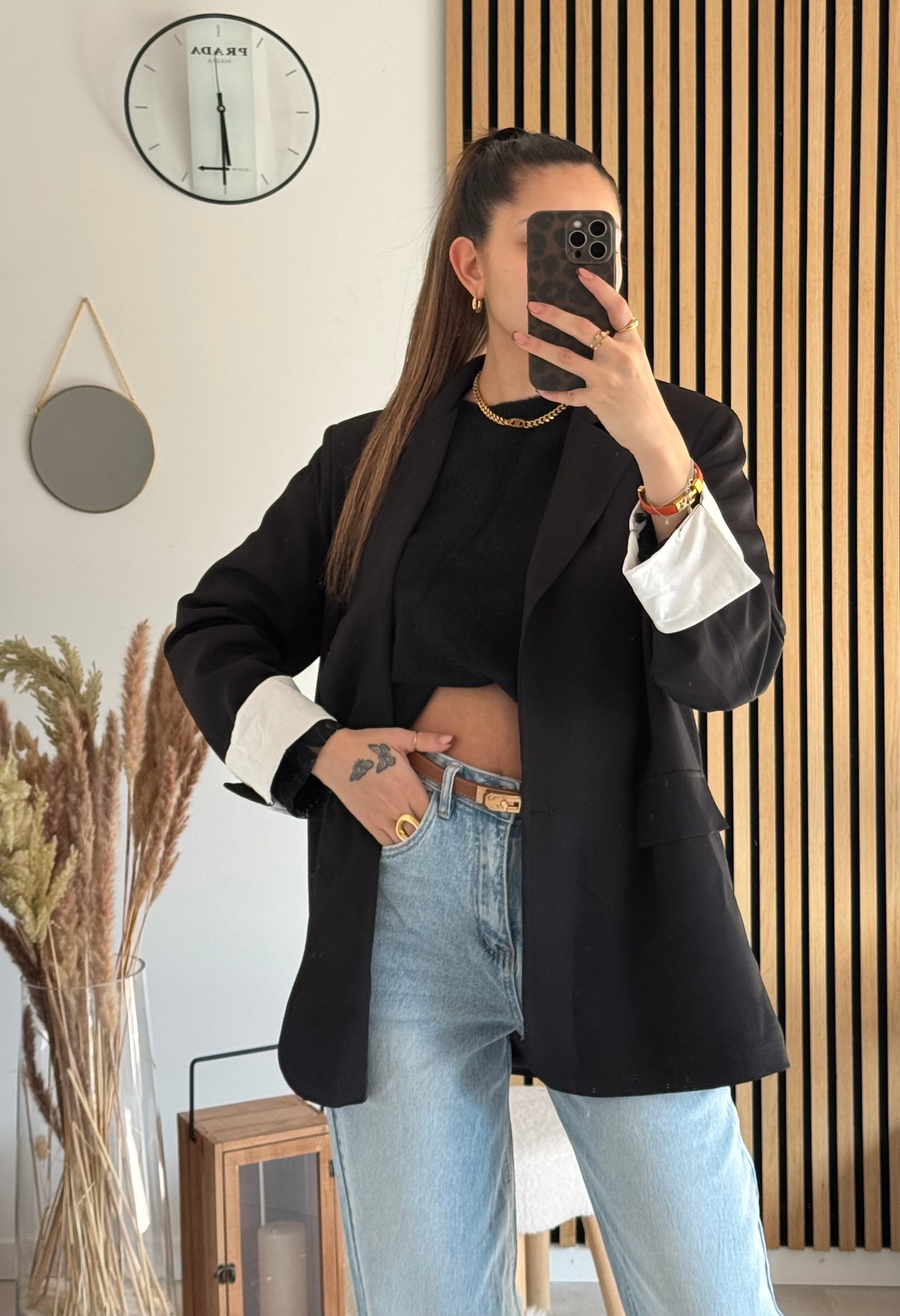 Blazer Kera Noir