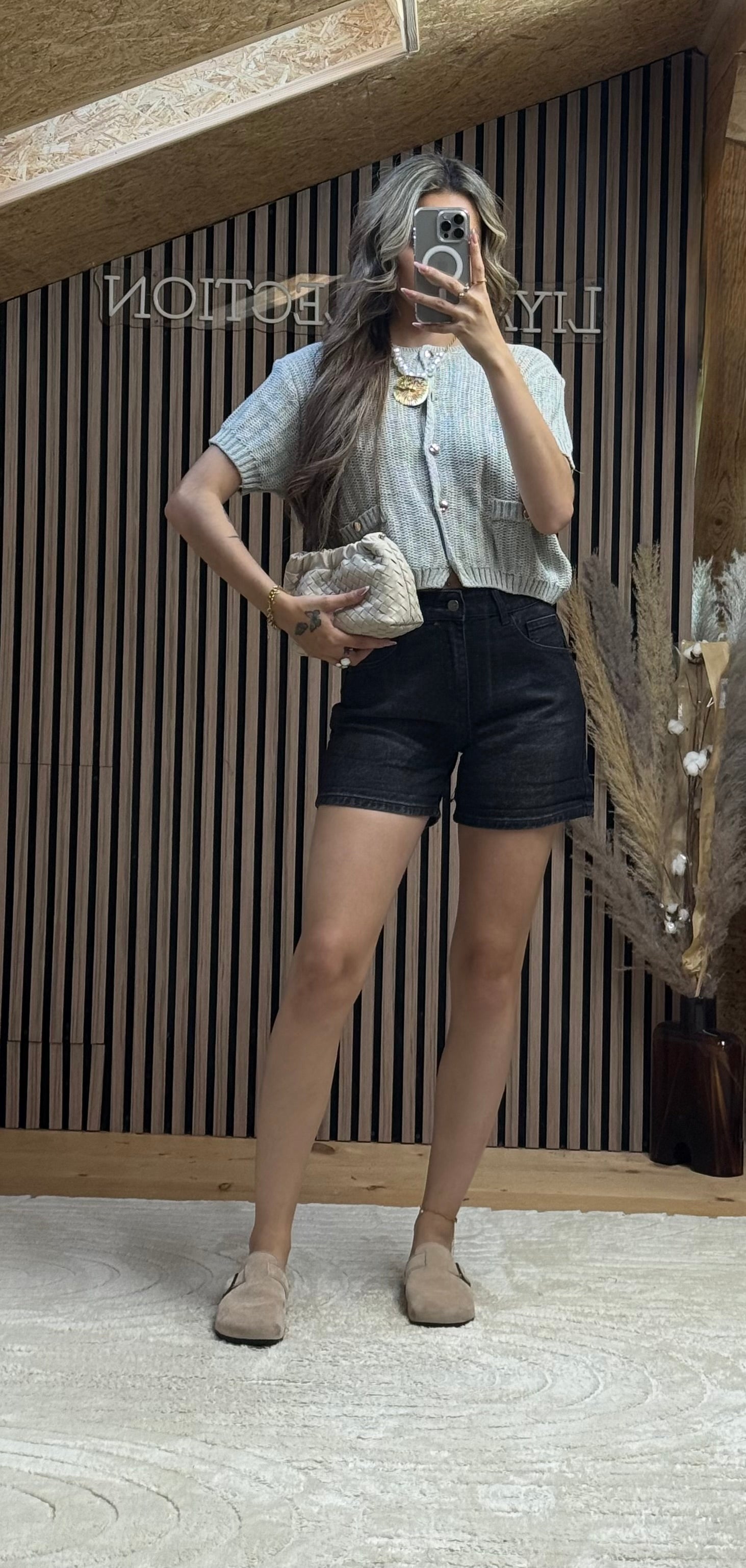 Short inspi Levis Noir