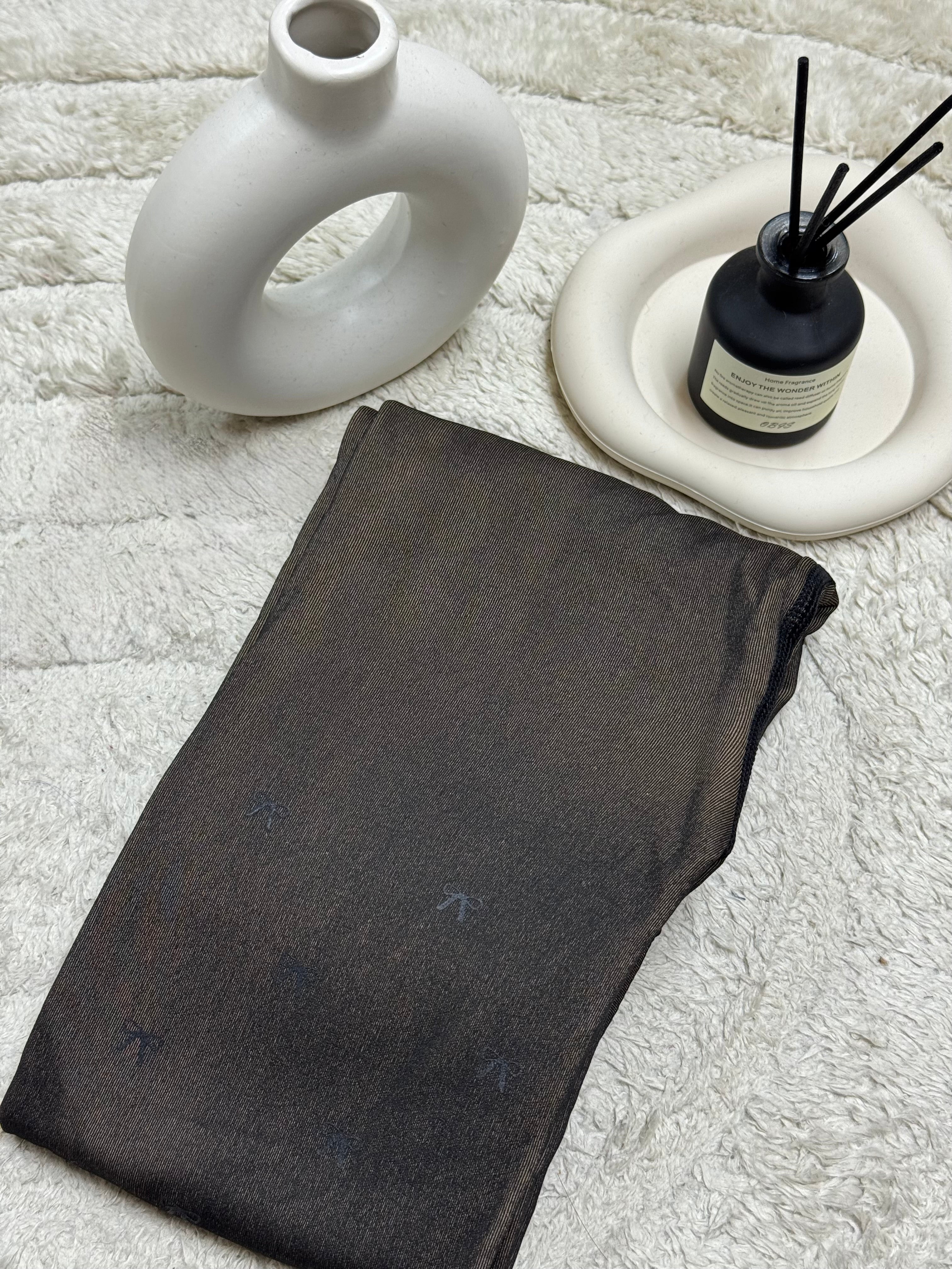 Collant polaire petit noeud