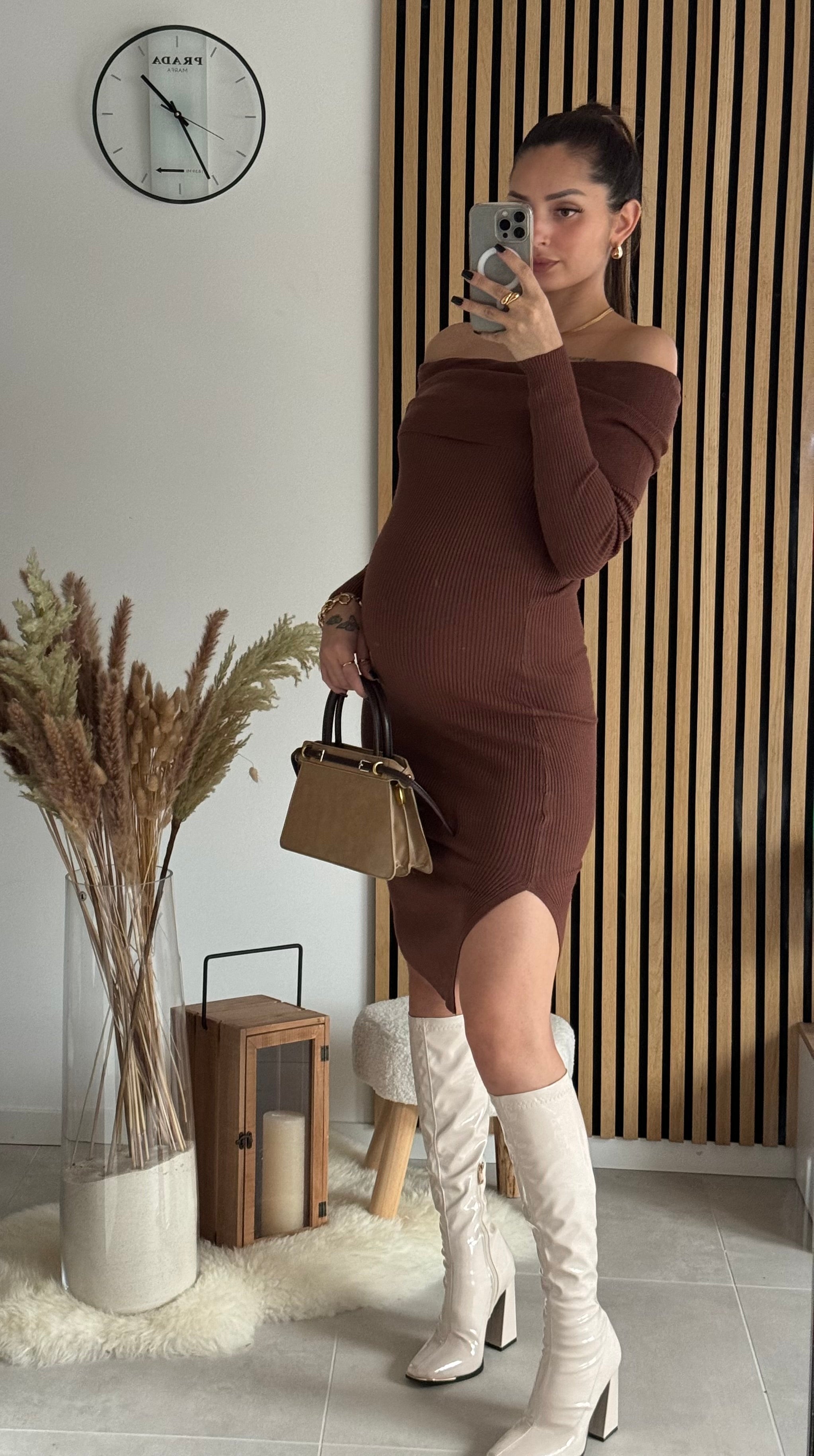 Bottes Nesly Beige