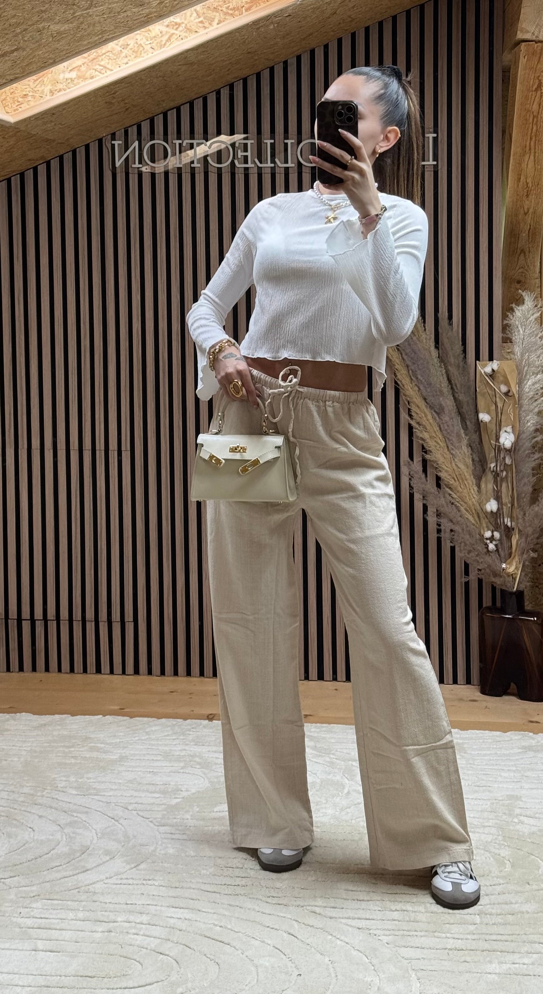 Brassière Blanc