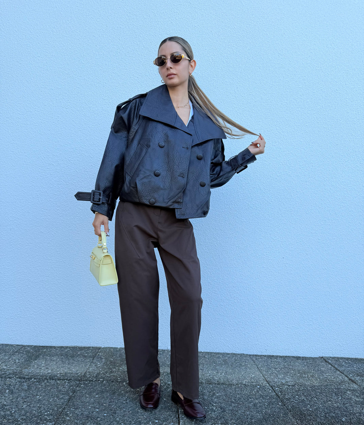 Veste Lirah Marron