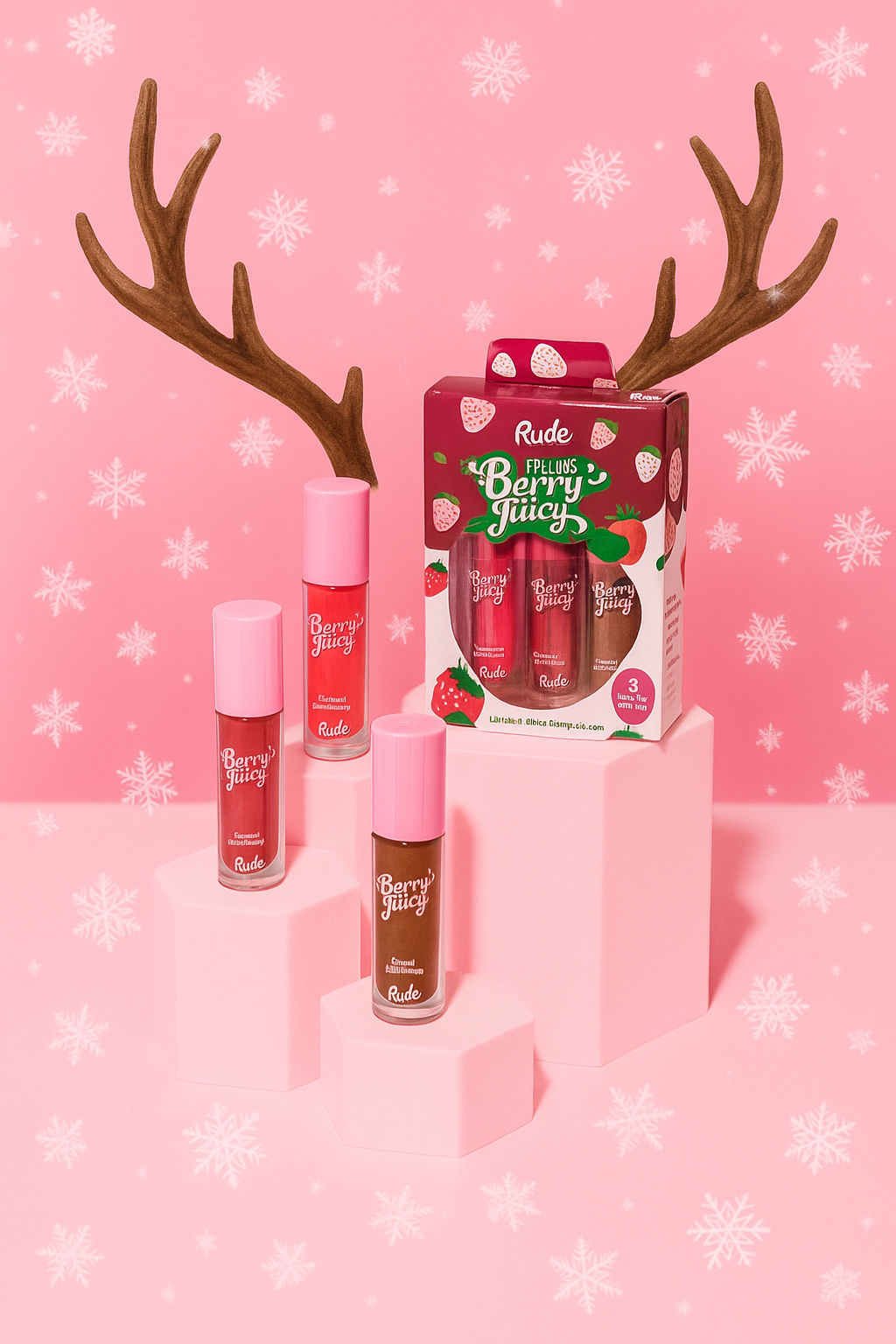 Coffret trio Gloss pailleté