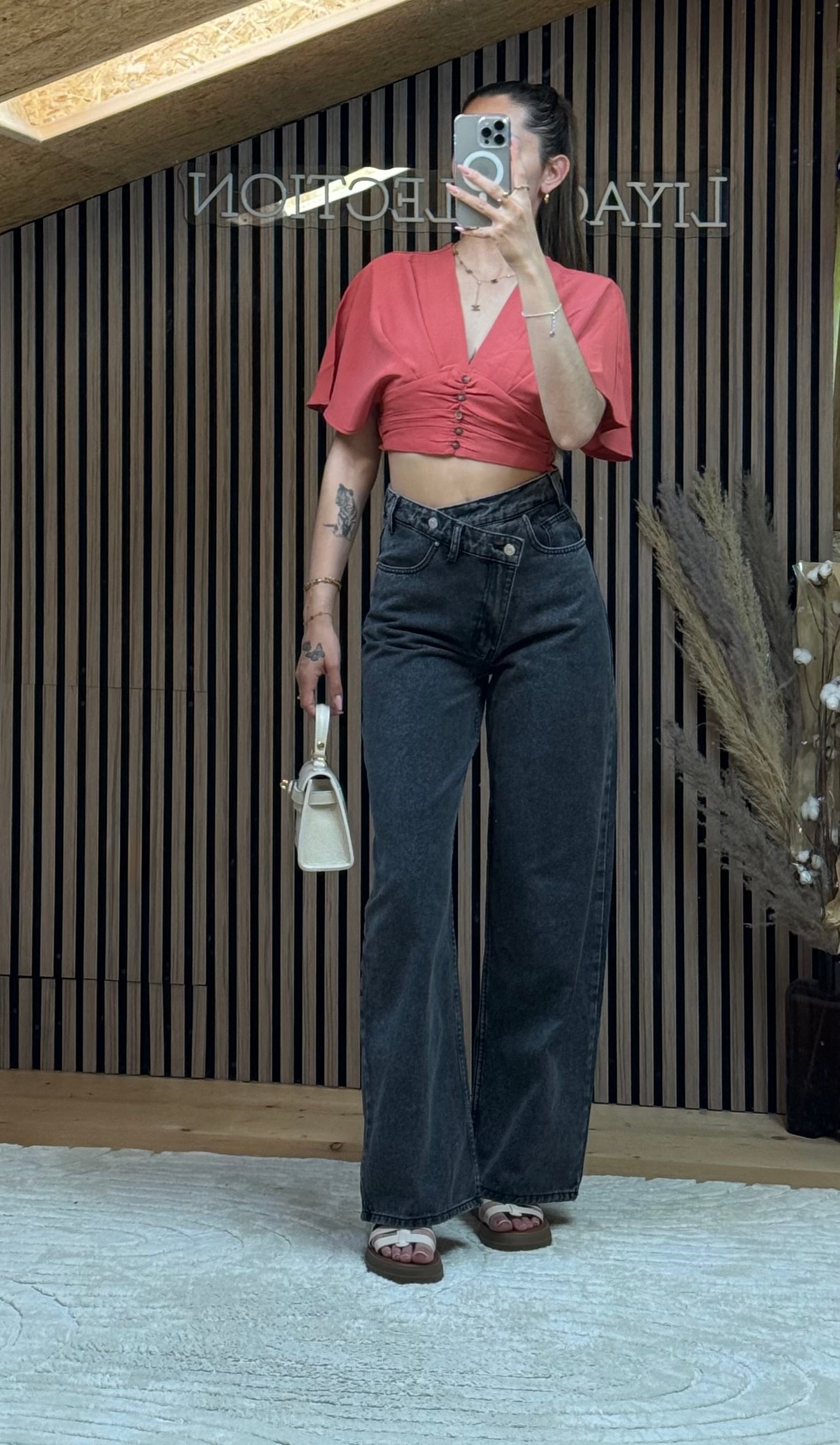 Jeans Salomé Gris Foncé