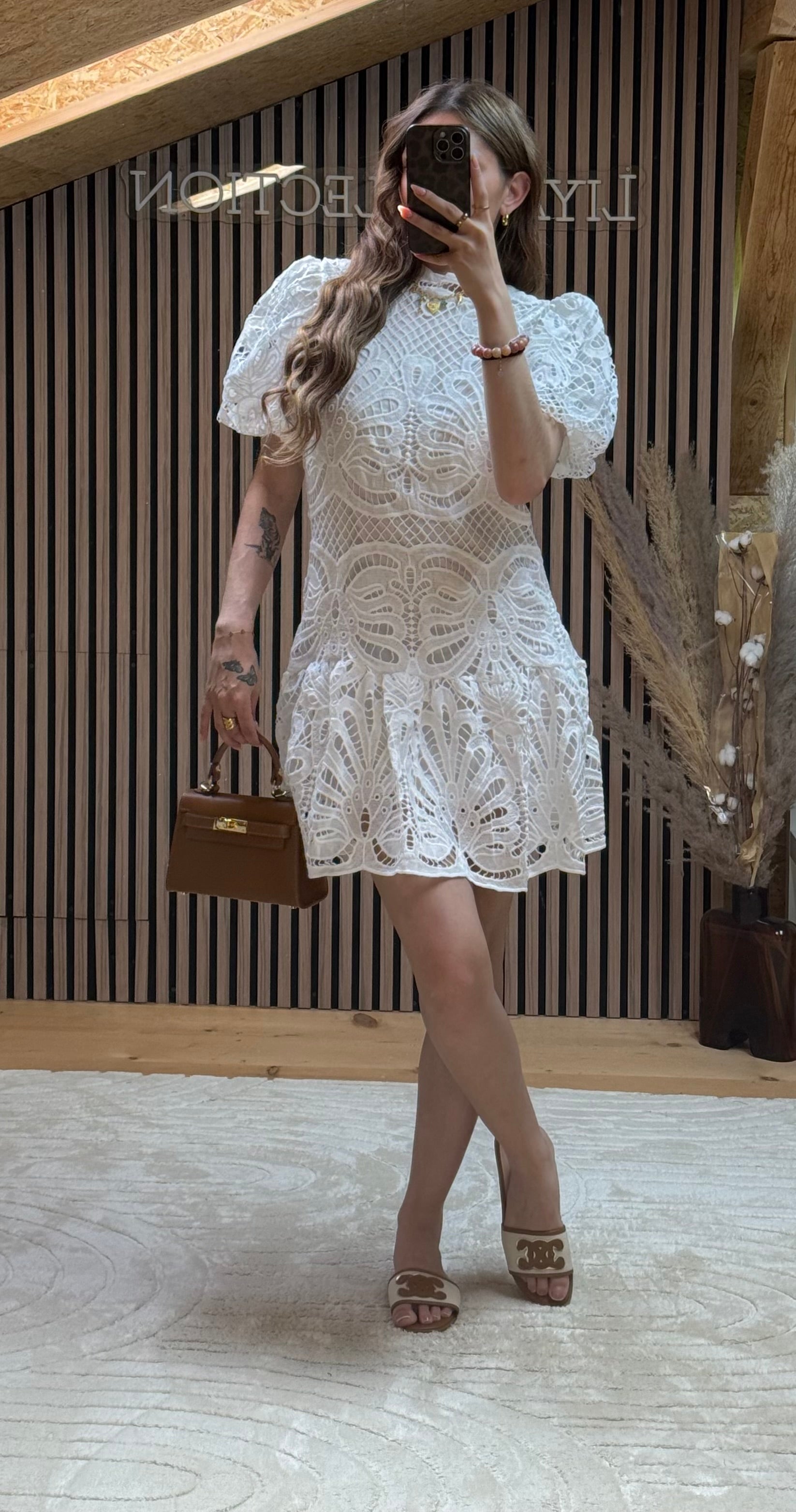 Robe Sarah Blanc