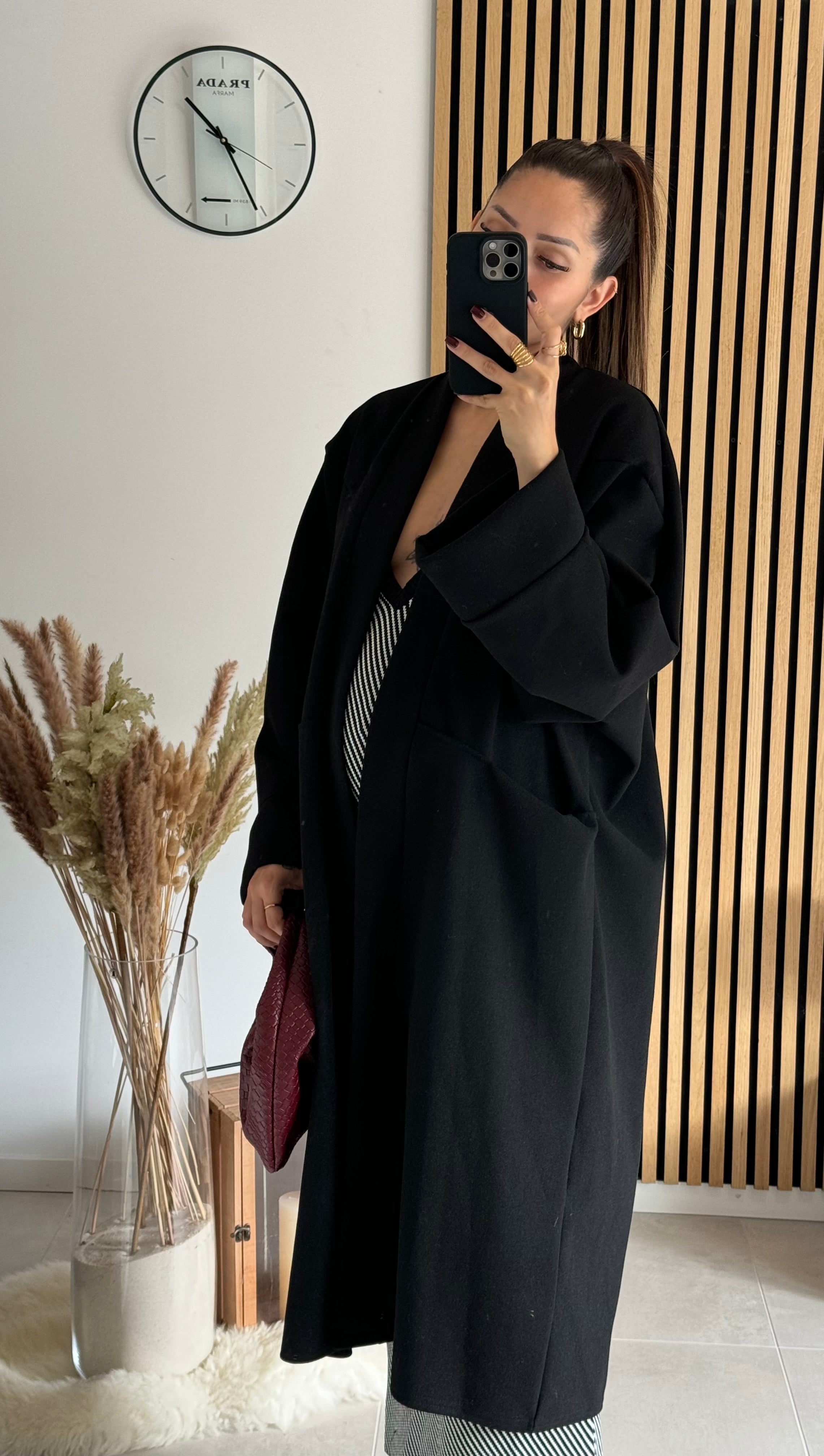 Manteau Mia Noir