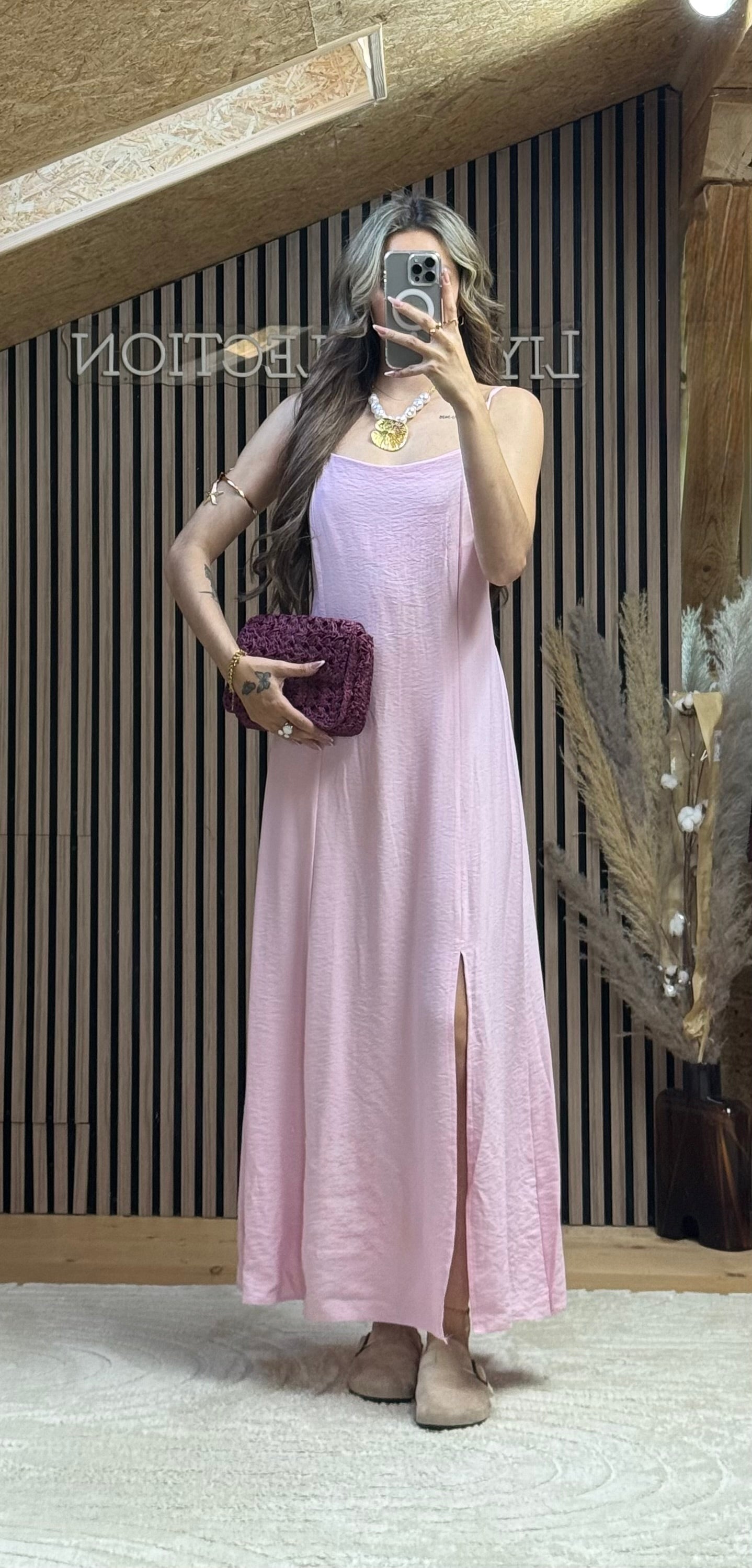 Robe Loa Rose