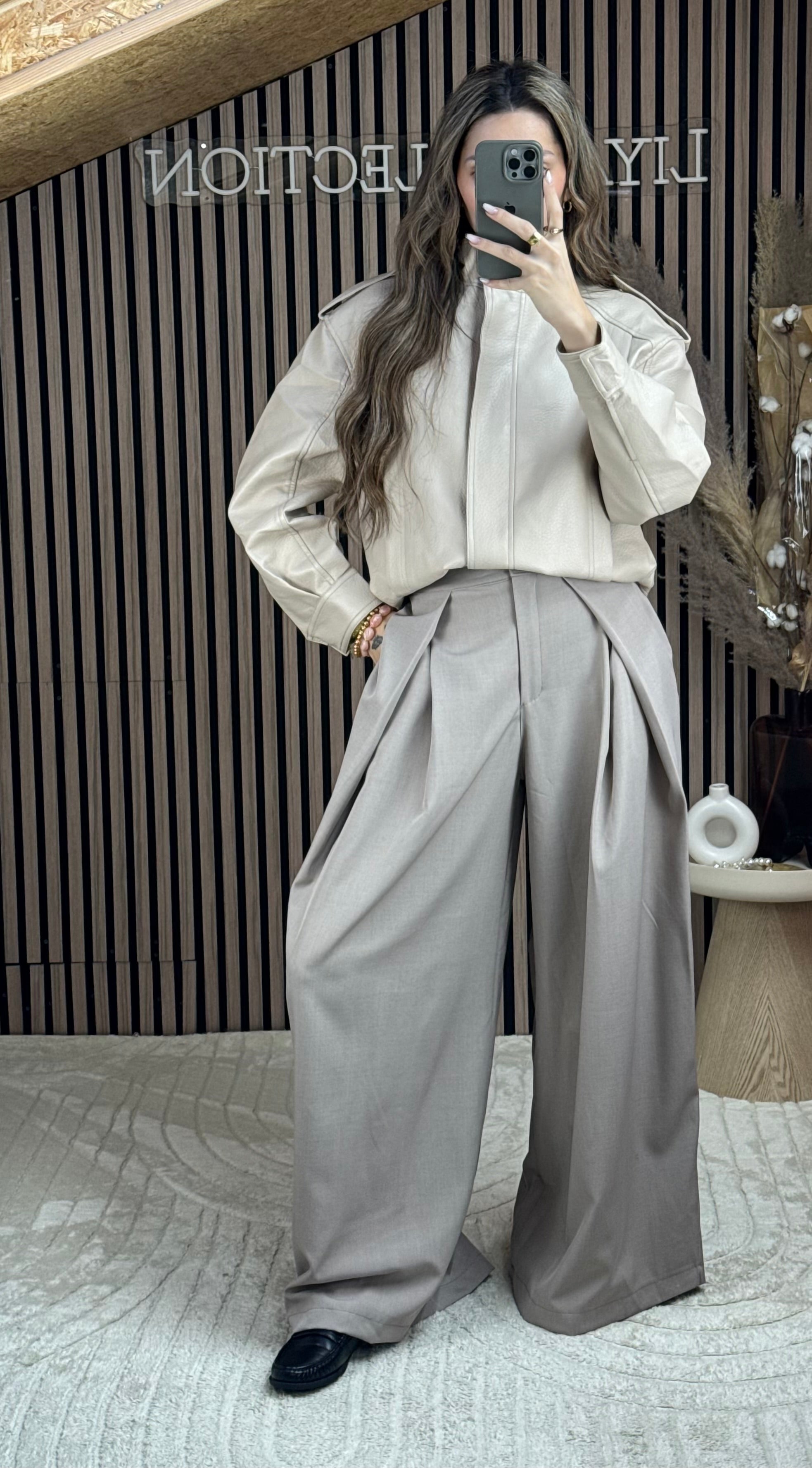 Veste Valentine Écru