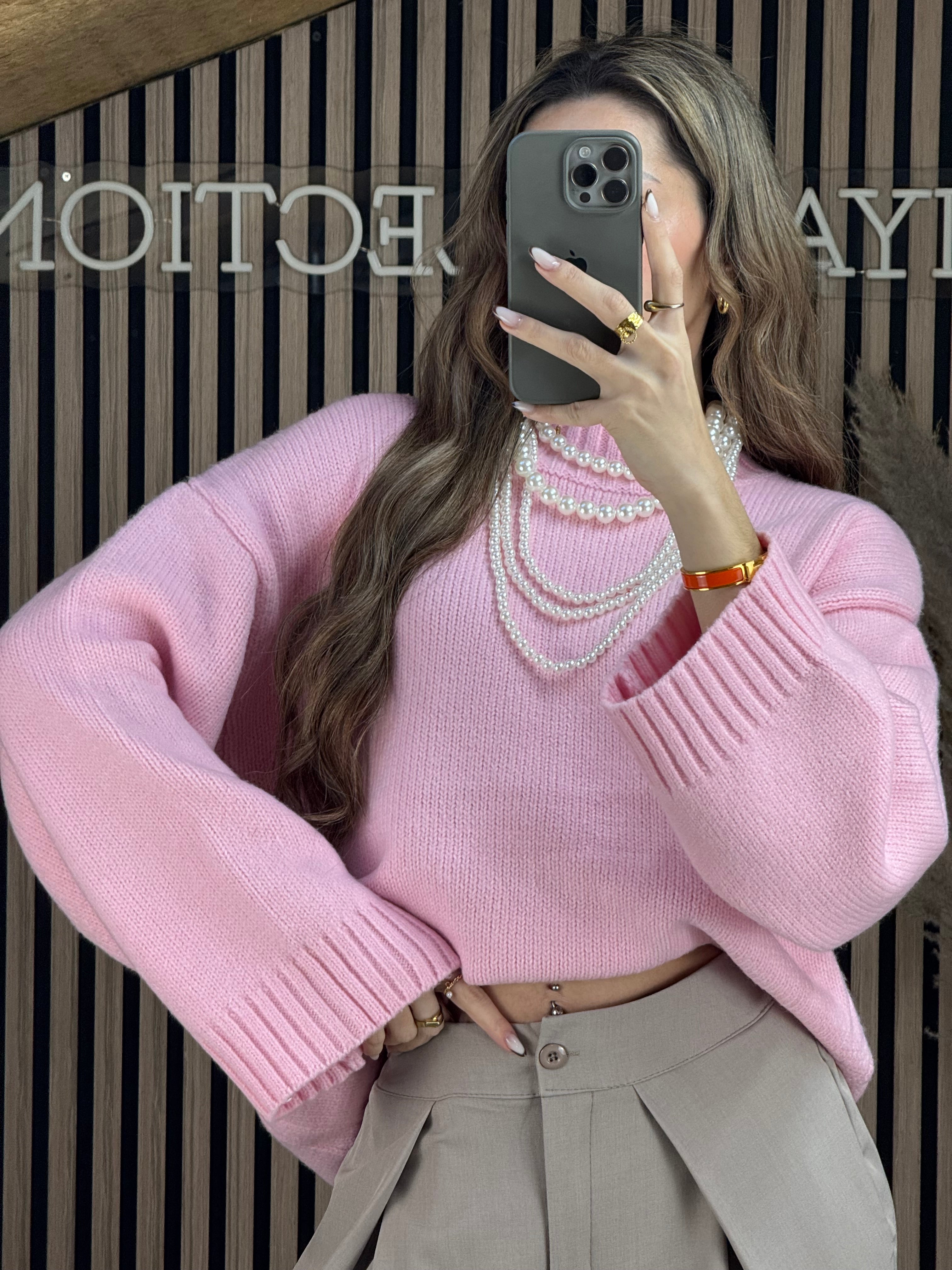 Pull Elenza Rose