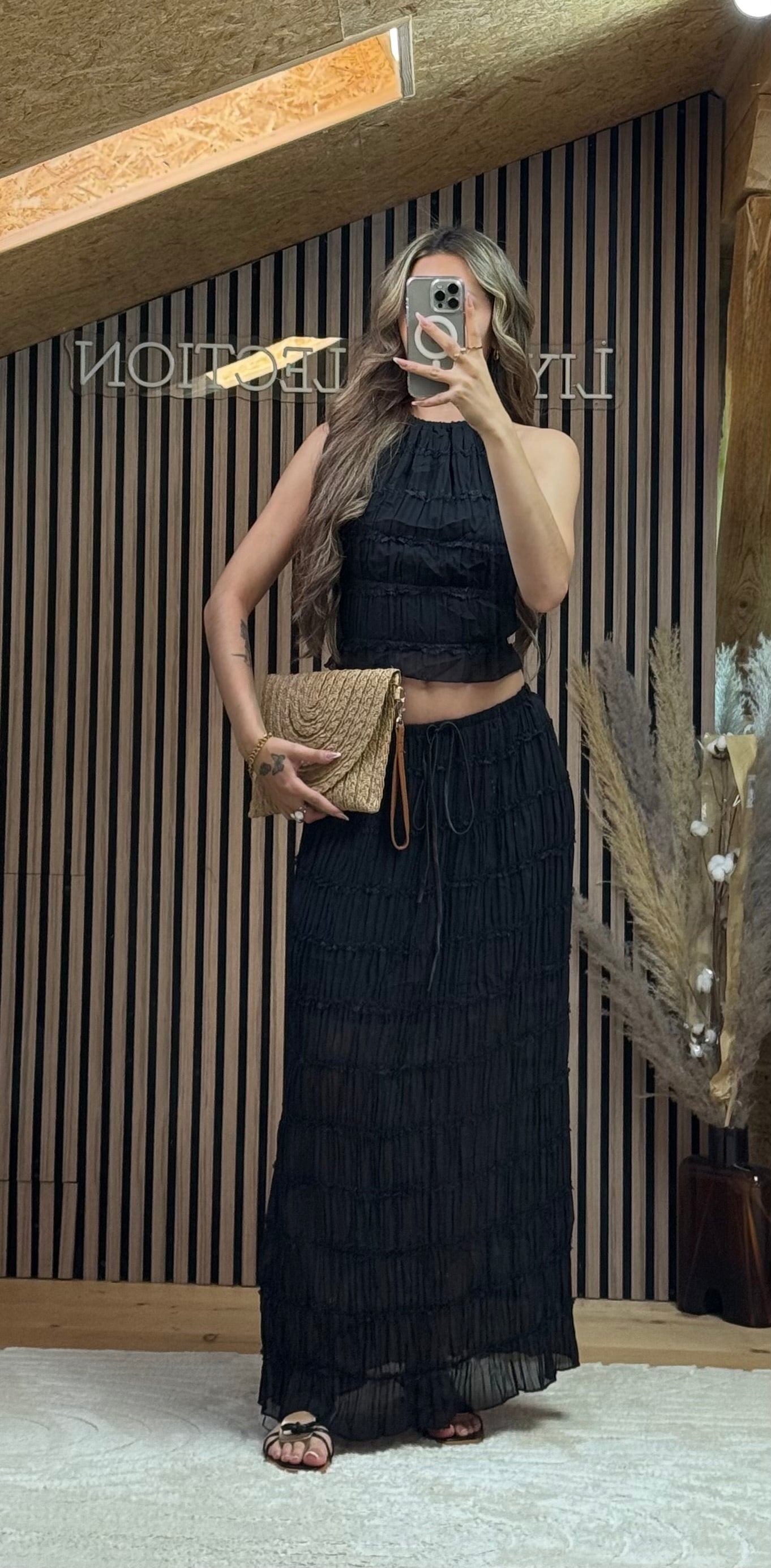 Ensemble Maeliana Noir