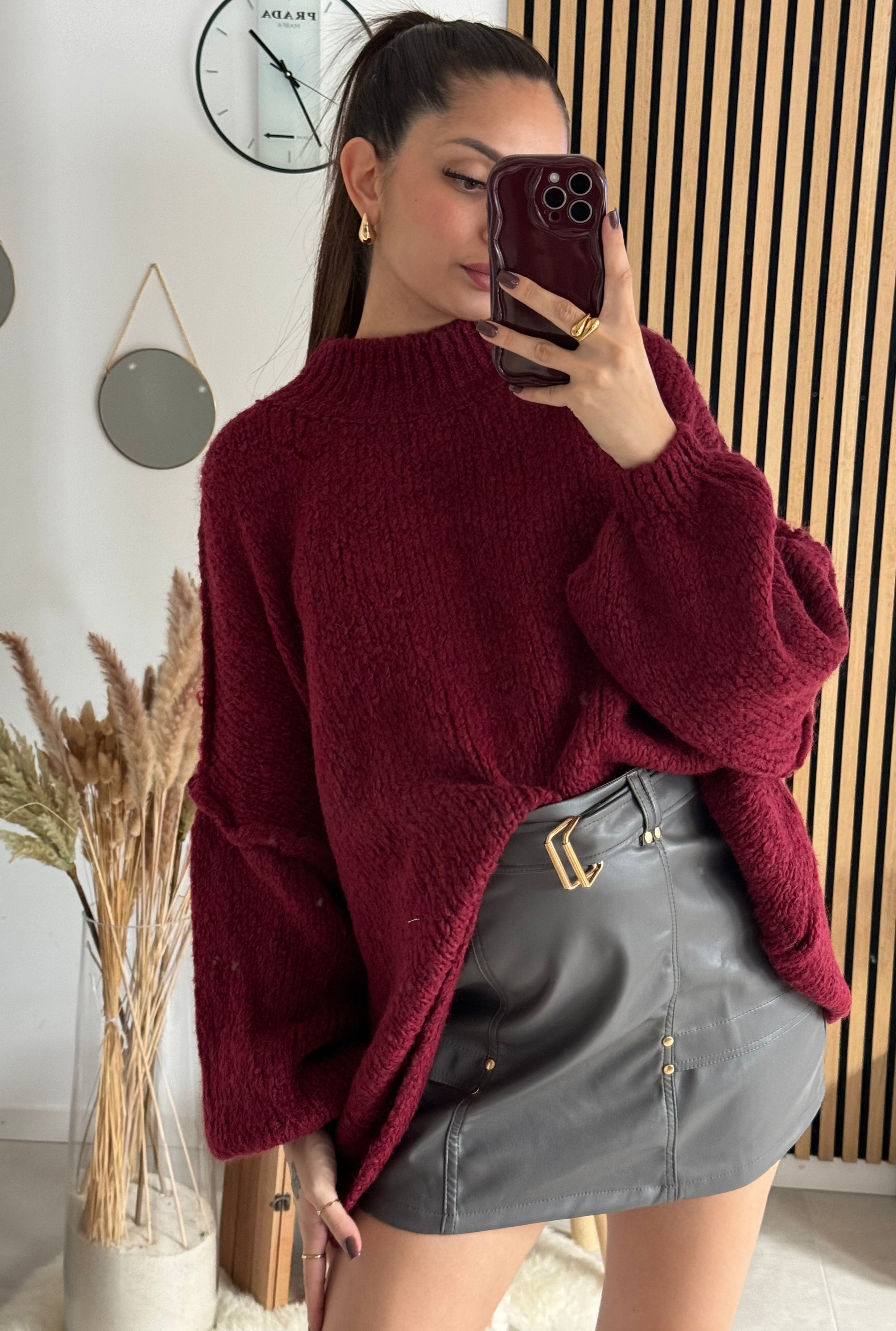 Jupe Amora Gris