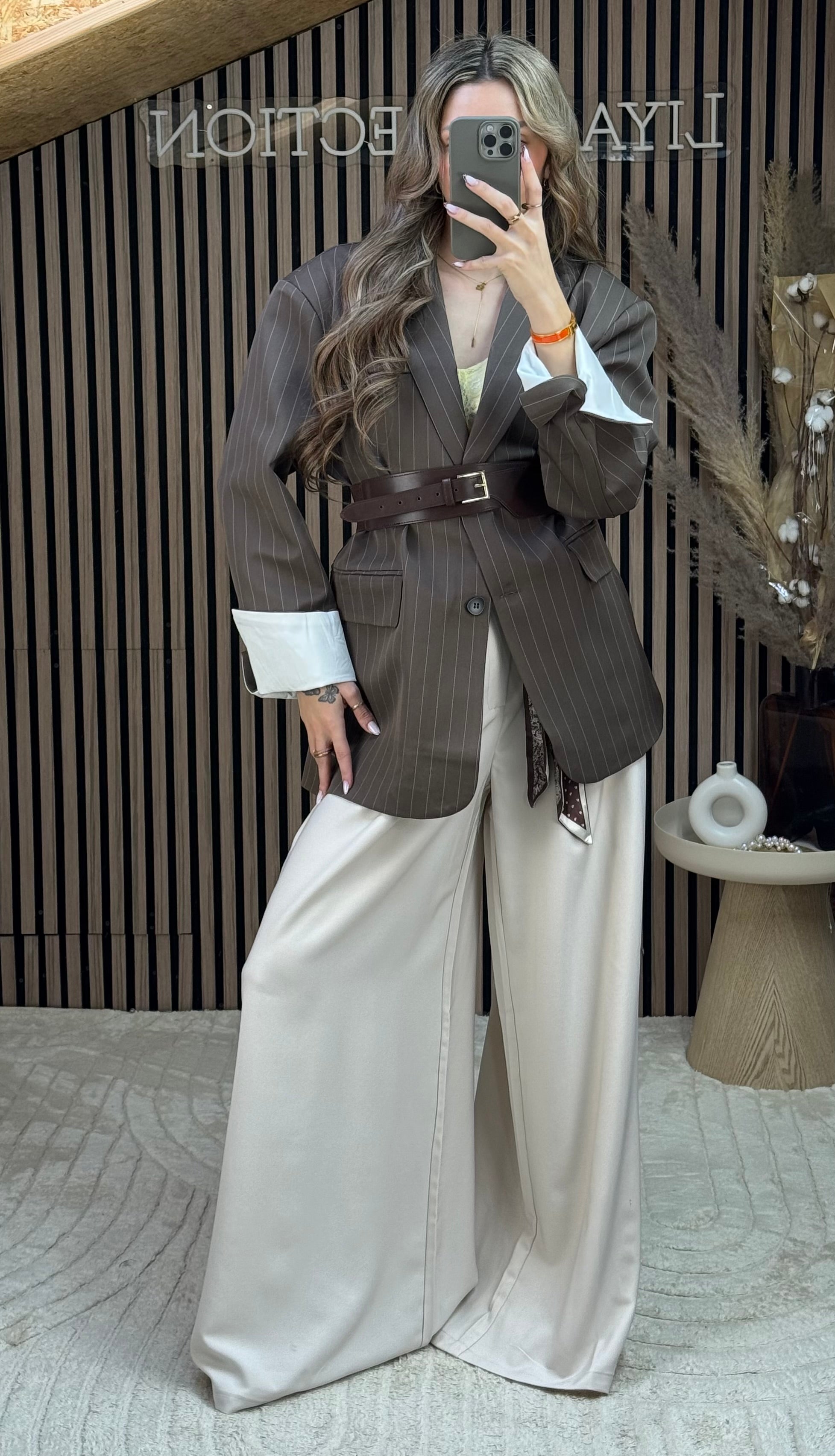 Ceinture Bella Marron