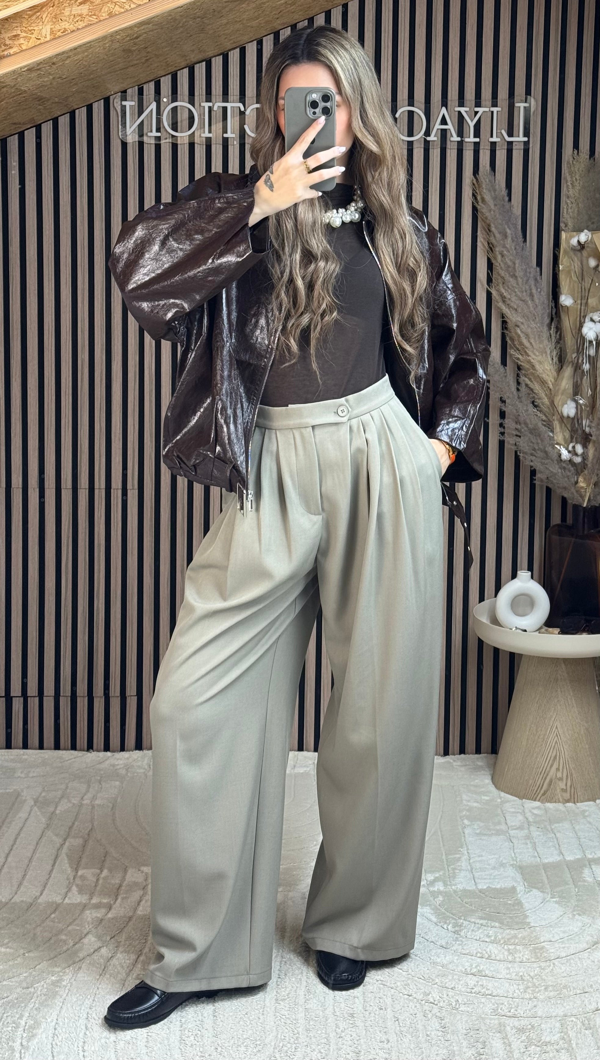 Top inspi Intya Marron