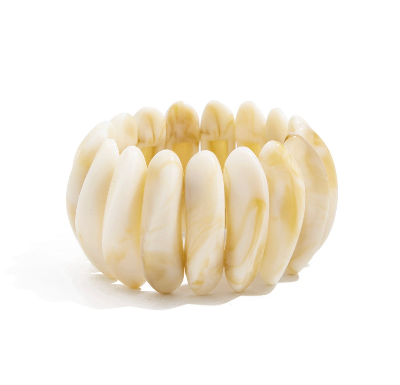 Bracelet Nacré Blanc