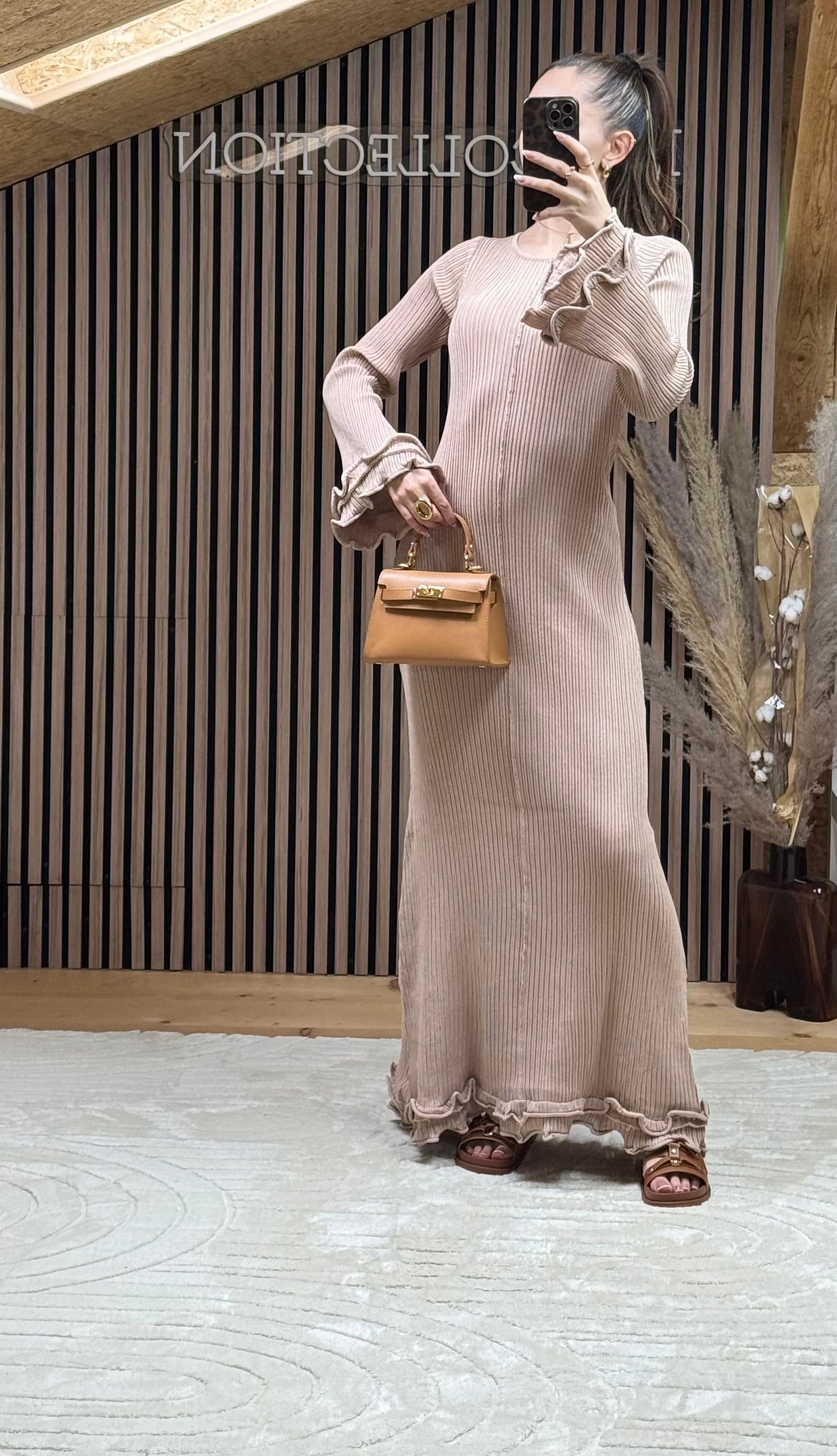 Robe Axel Taupe