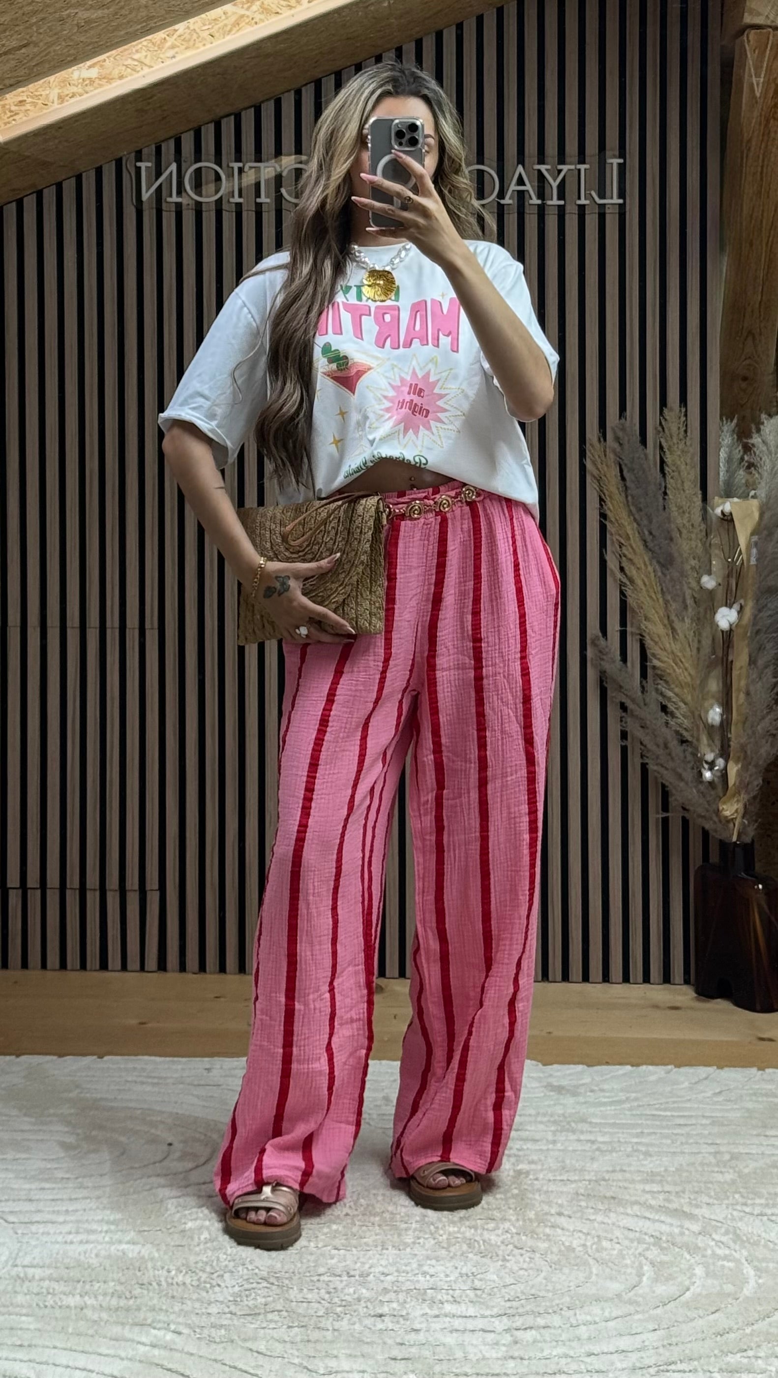 Pantalon Lilamy Rose