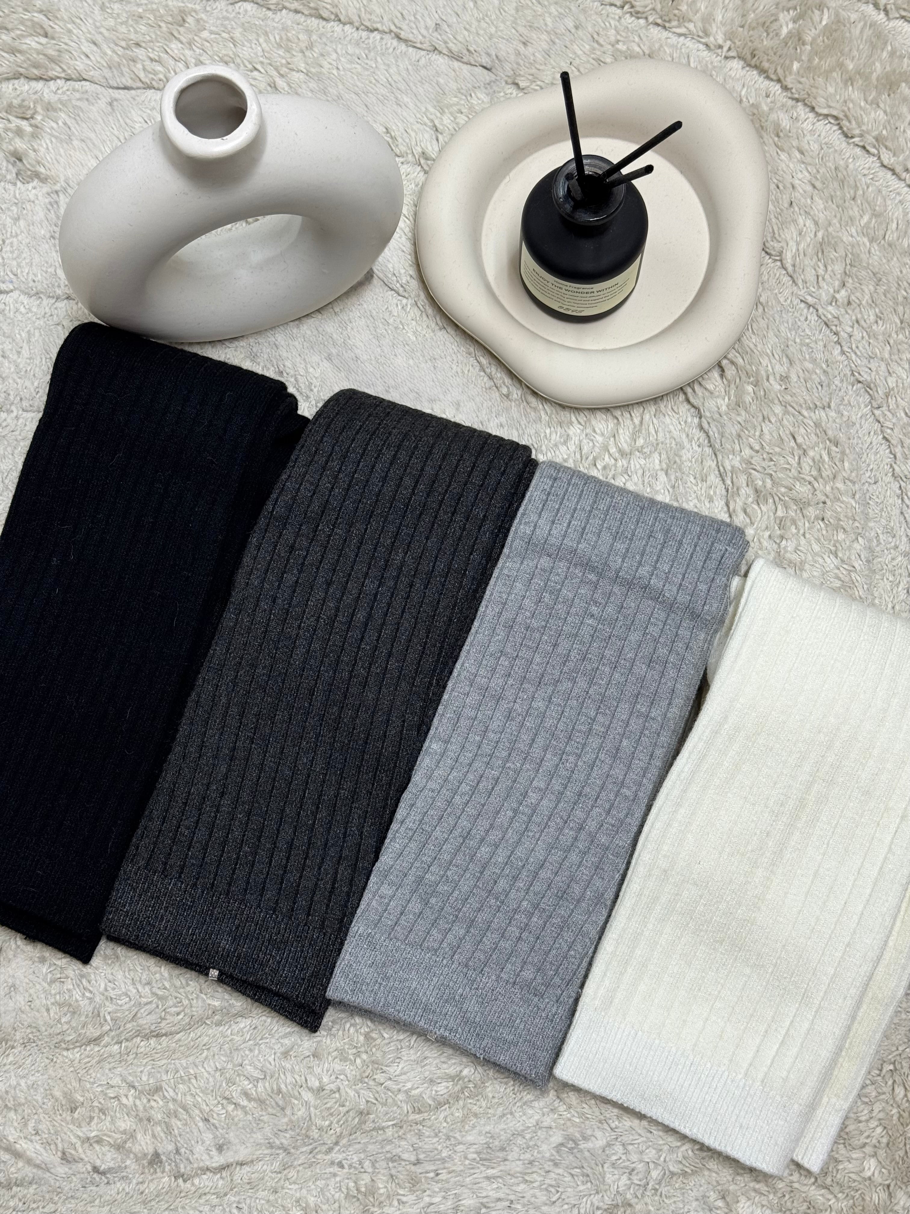 Mi-Bas Chaussettes Hautes CÎtelé