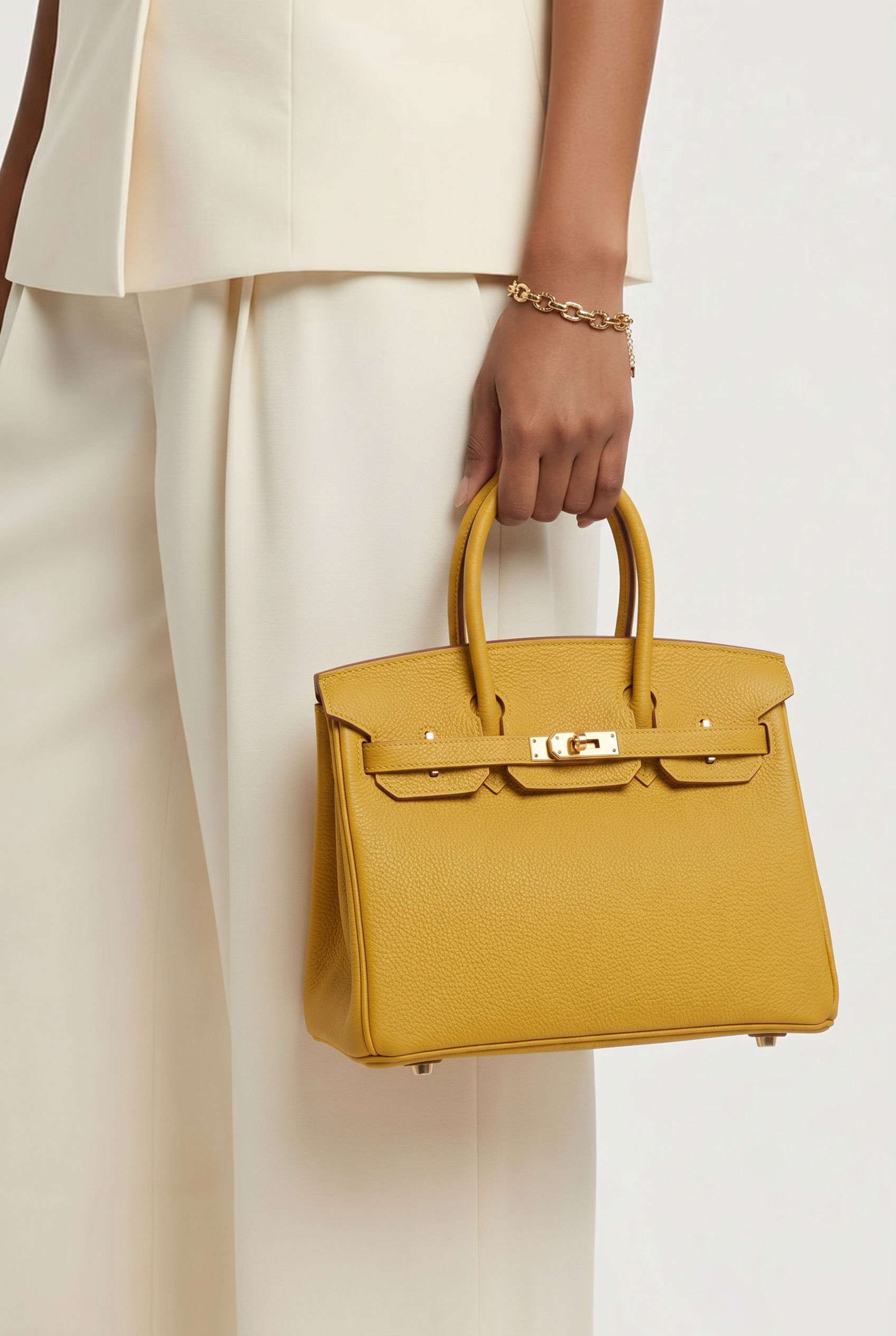 Signature 30 - Sac en Cuir Grainé