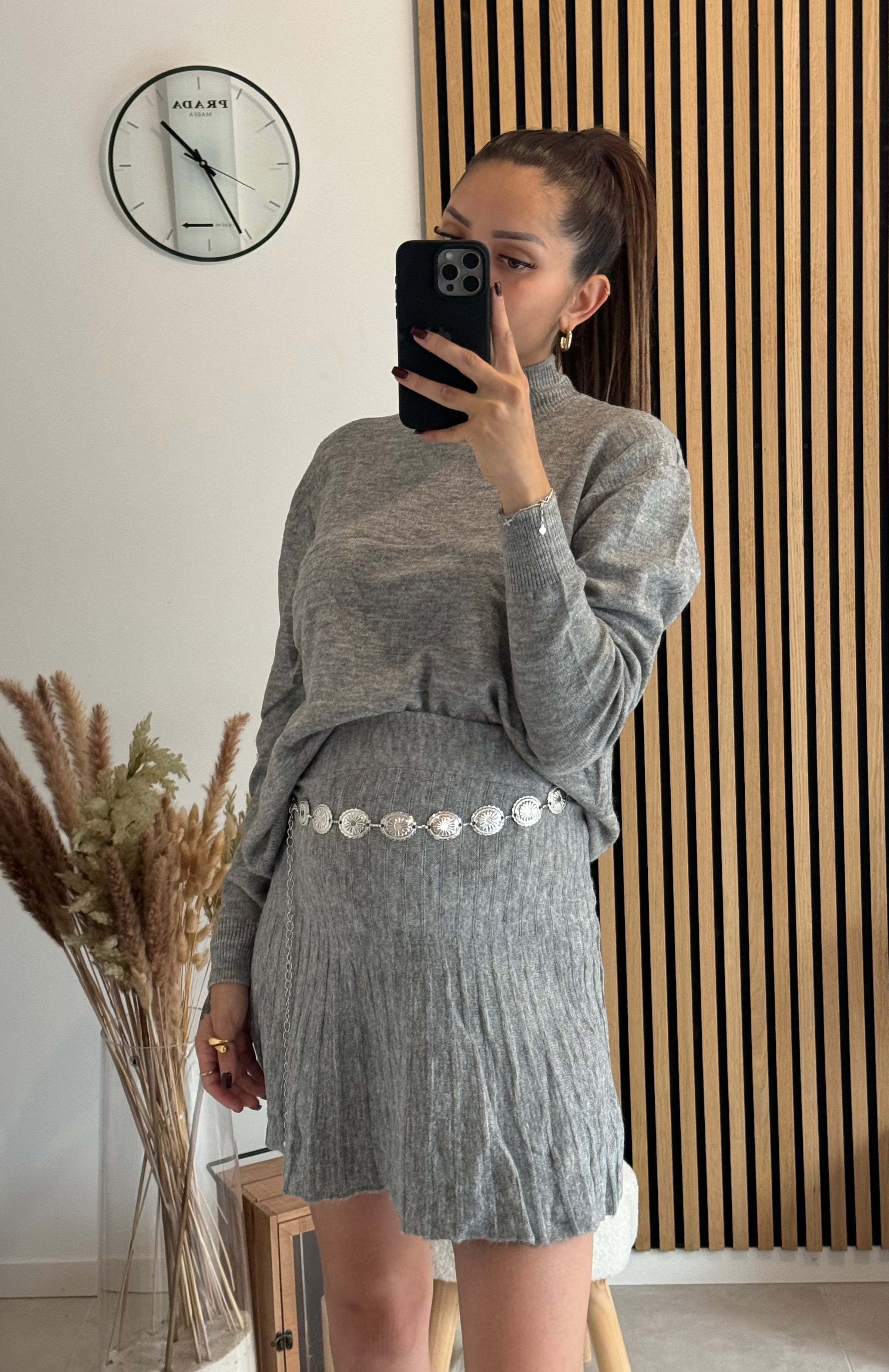Ceinture Capricia Argenté