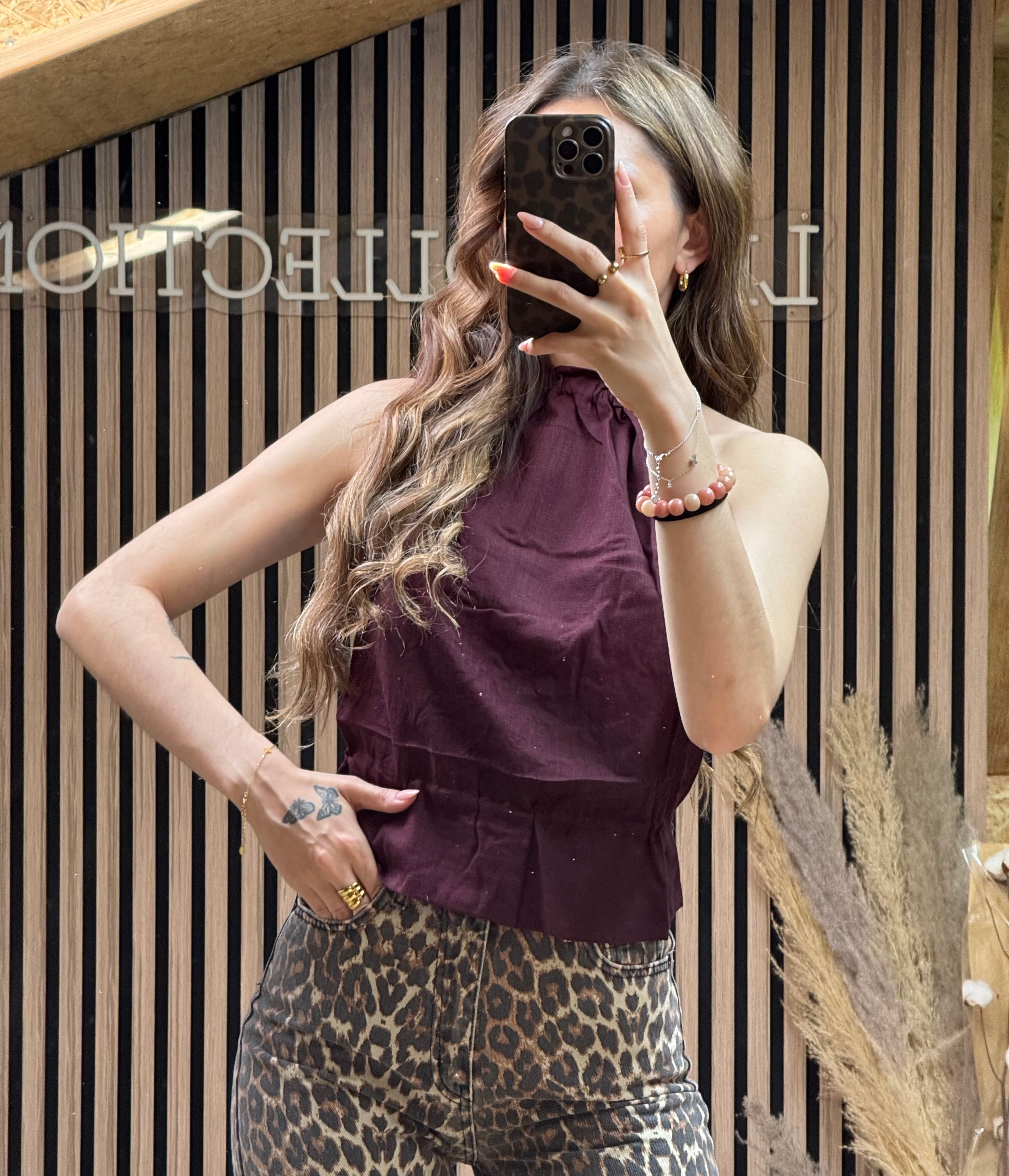 Top Norina Bordeaux
