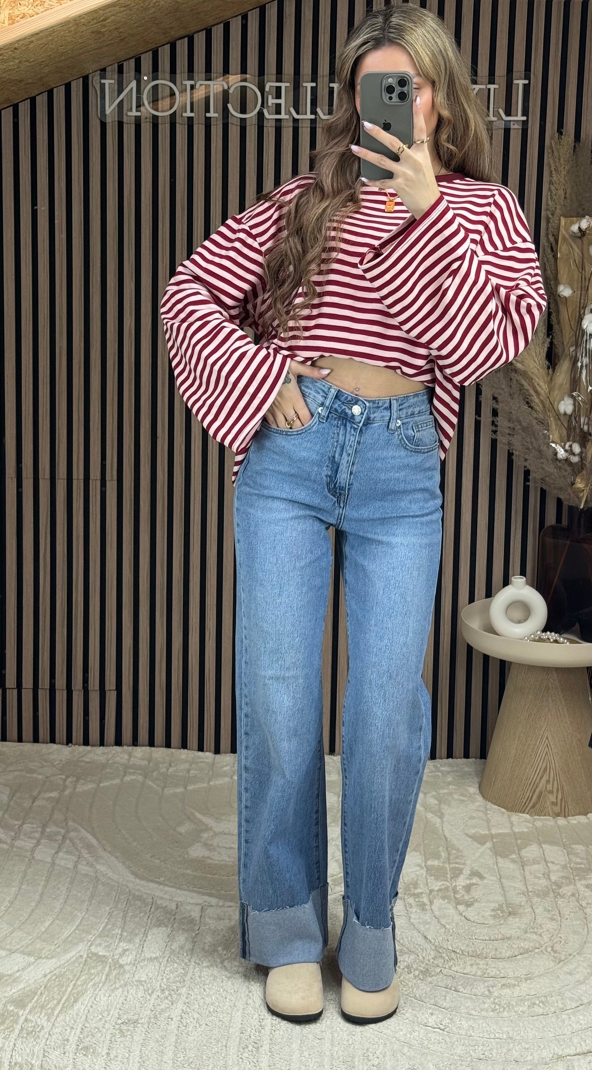 Pantalon Laulia Bleu