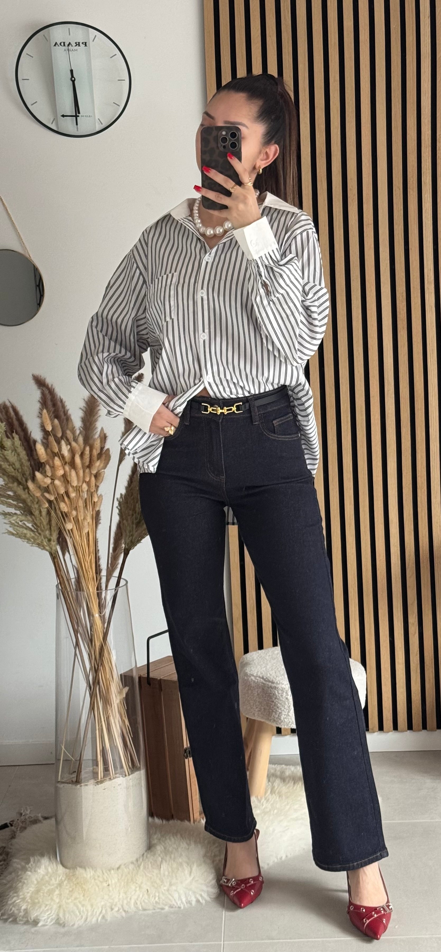 Pantalon Esme Bleu Foncé
