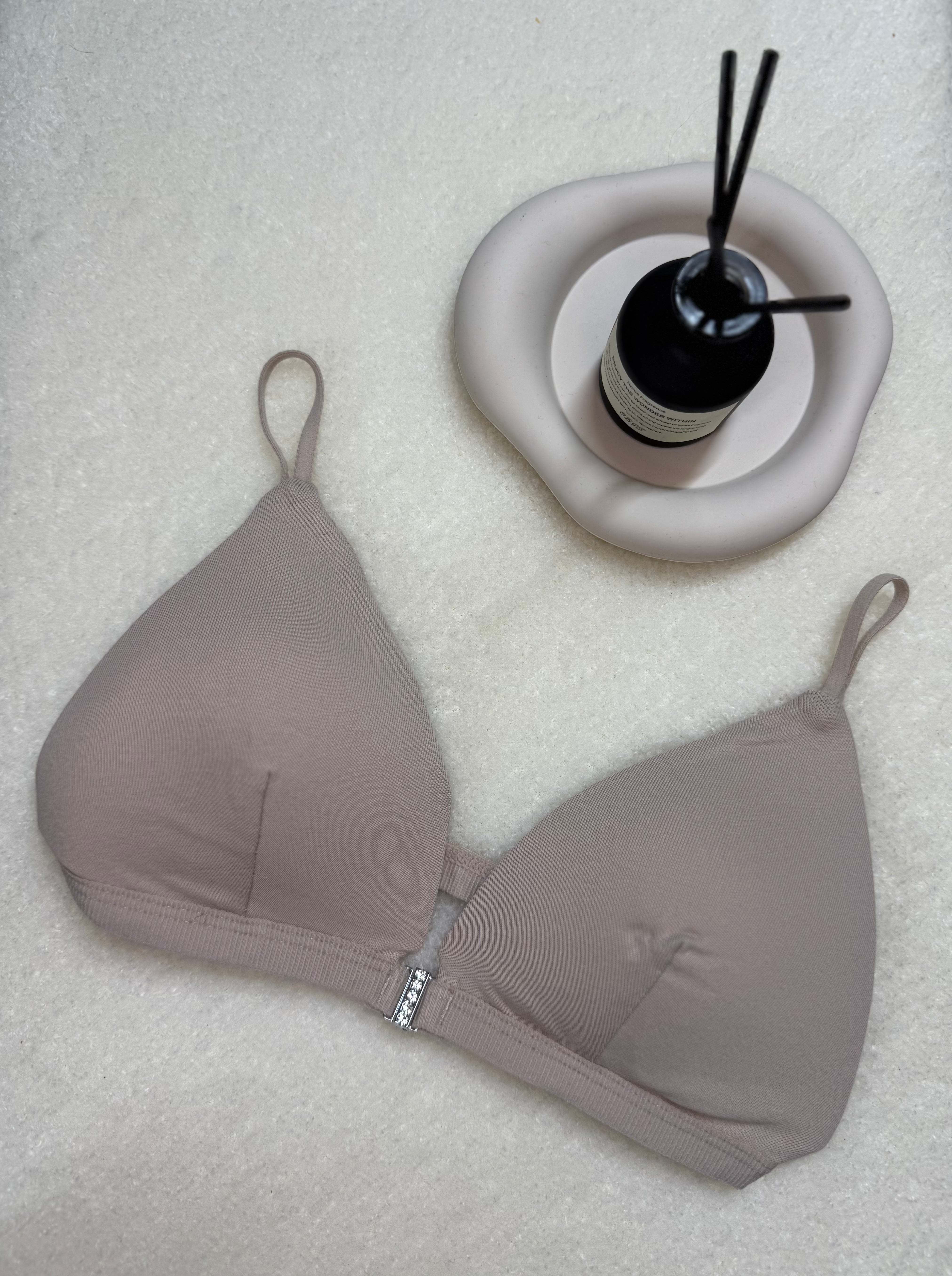 Brassière Beige