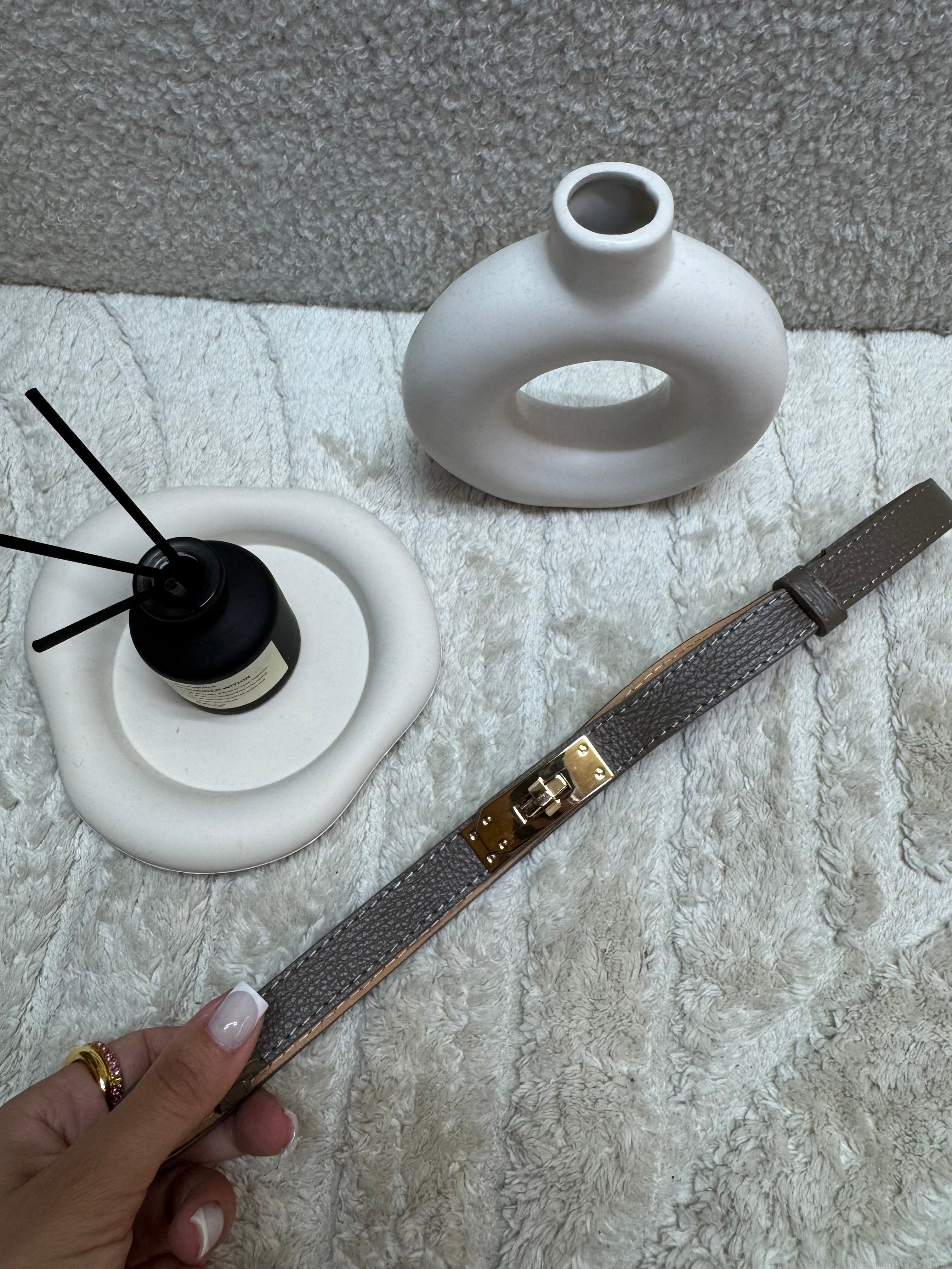 Ceinture inspi H 100% Cuir 🇮🇹