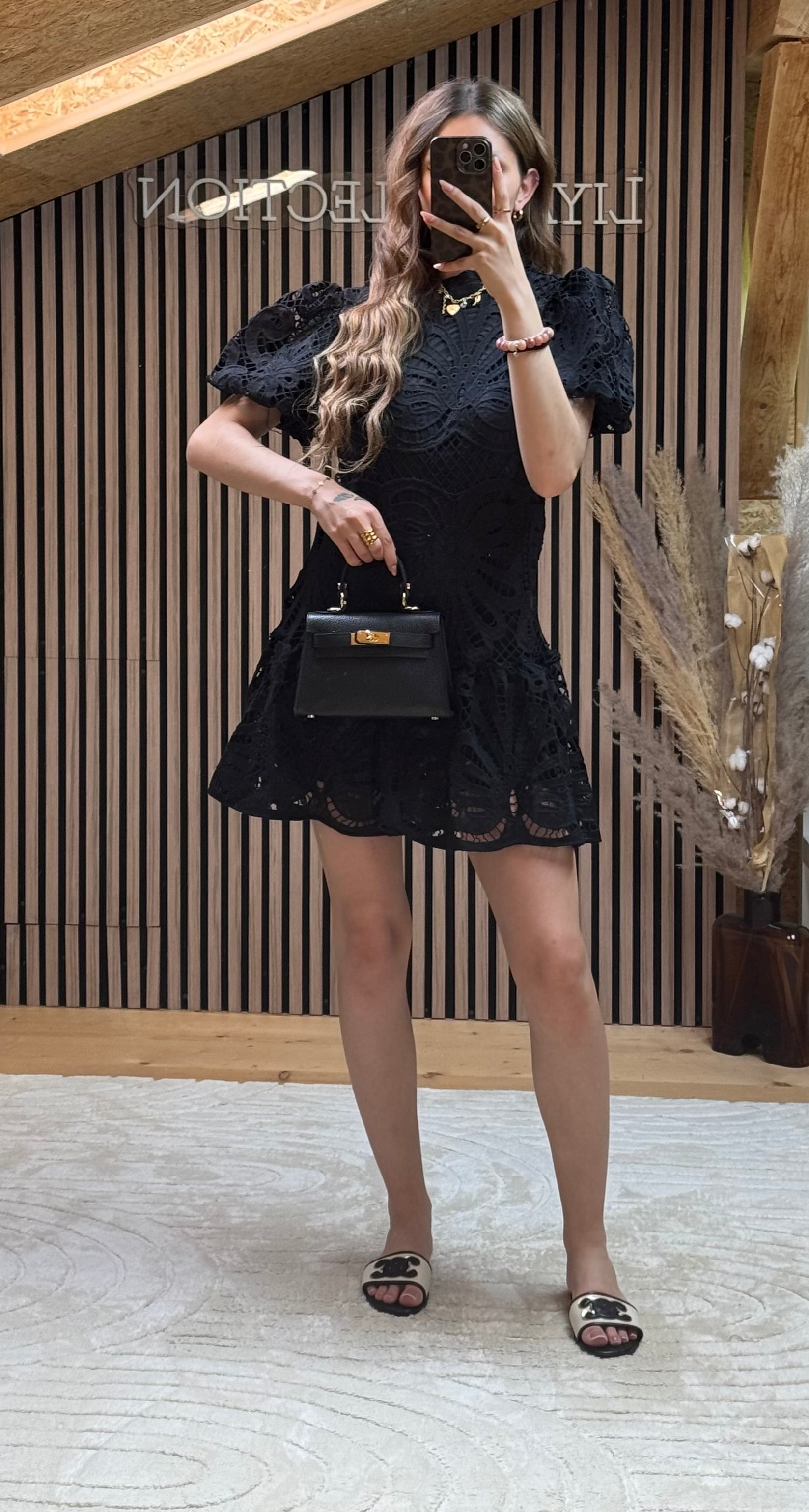 Robe Sarah Noir