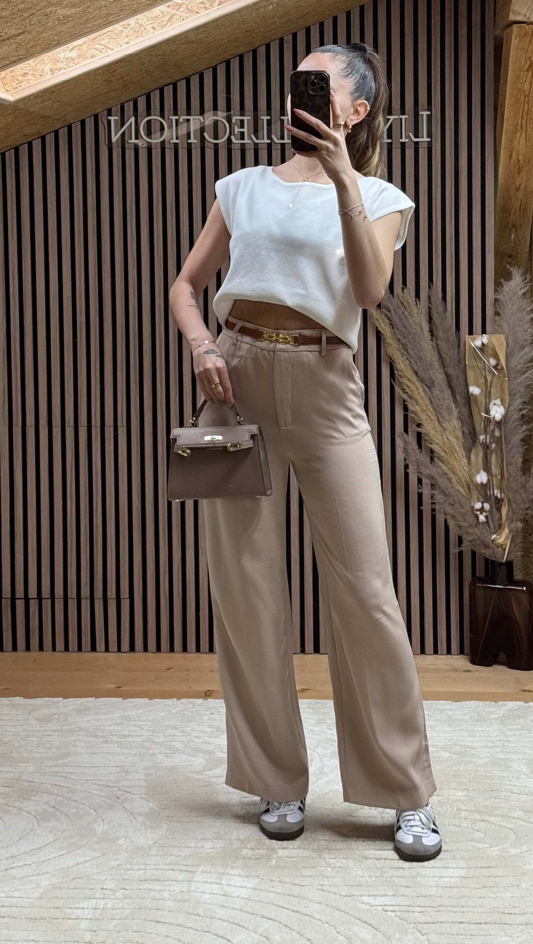 Pantalon Samanta Beige