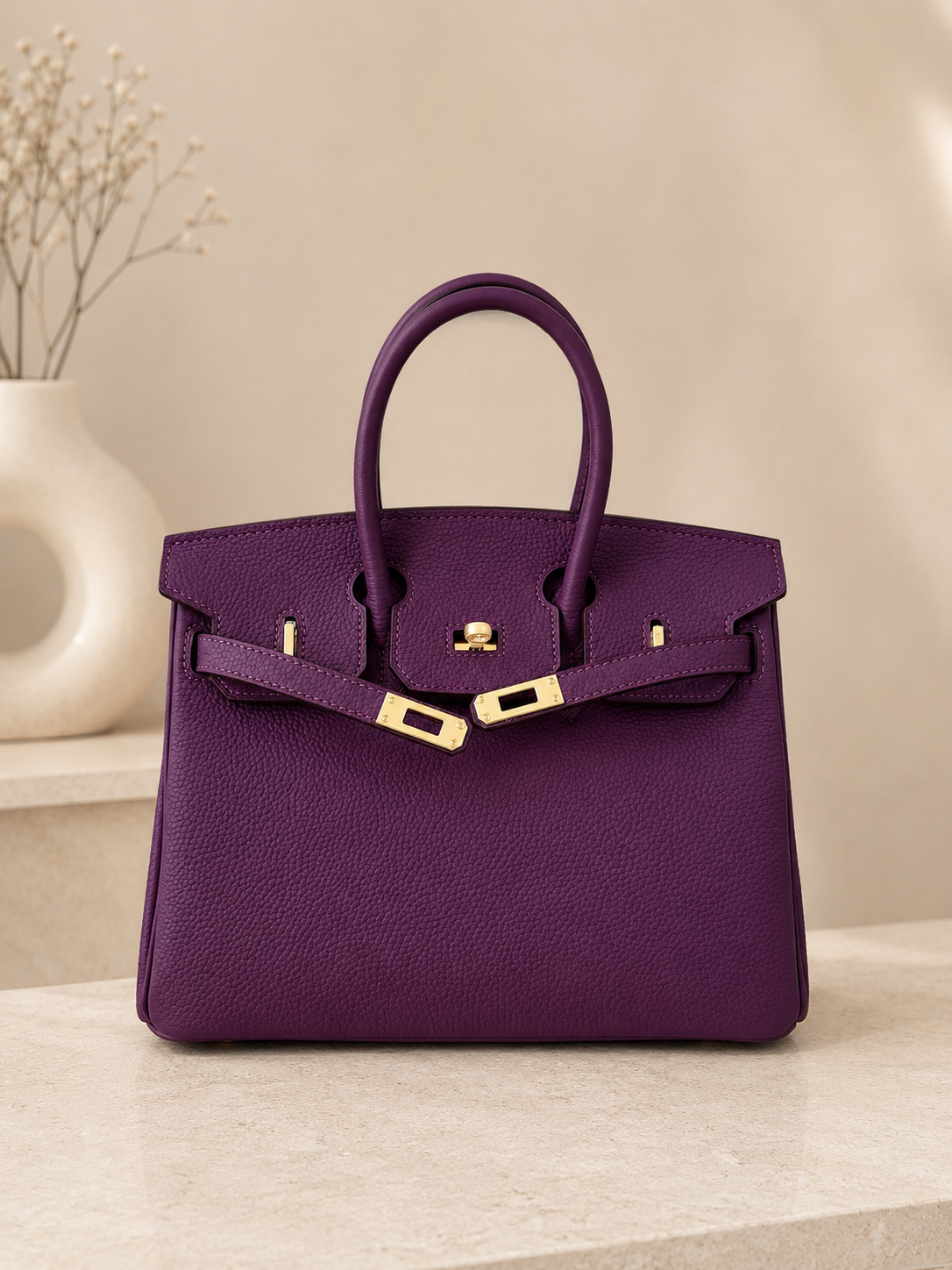 Signature 25 - Sac en Cuir Grainé