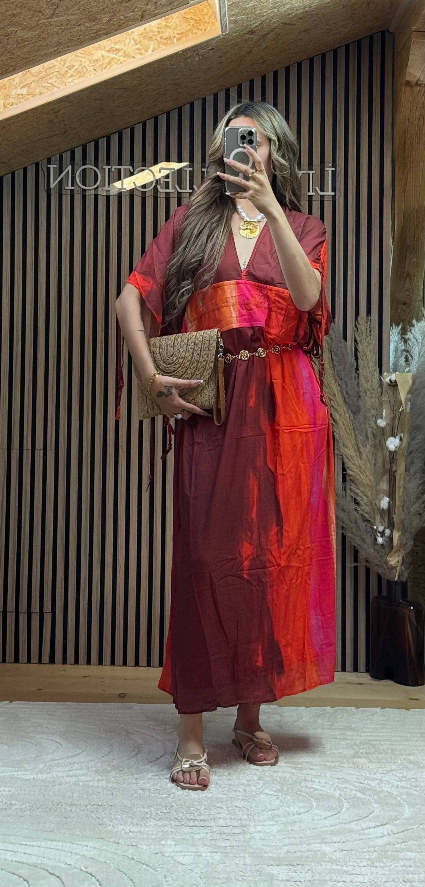 Robe Henola Rouge