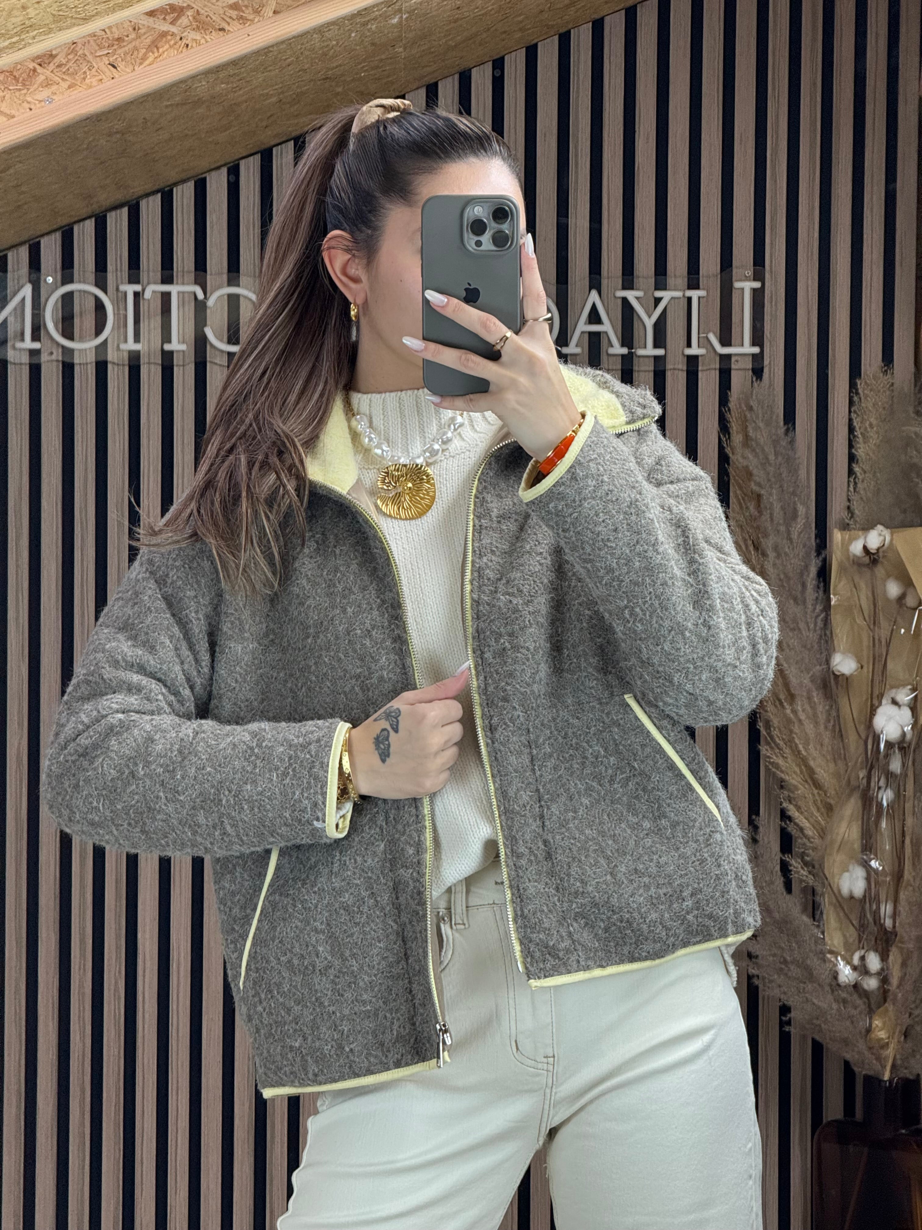 Veste inspi Z Taupe