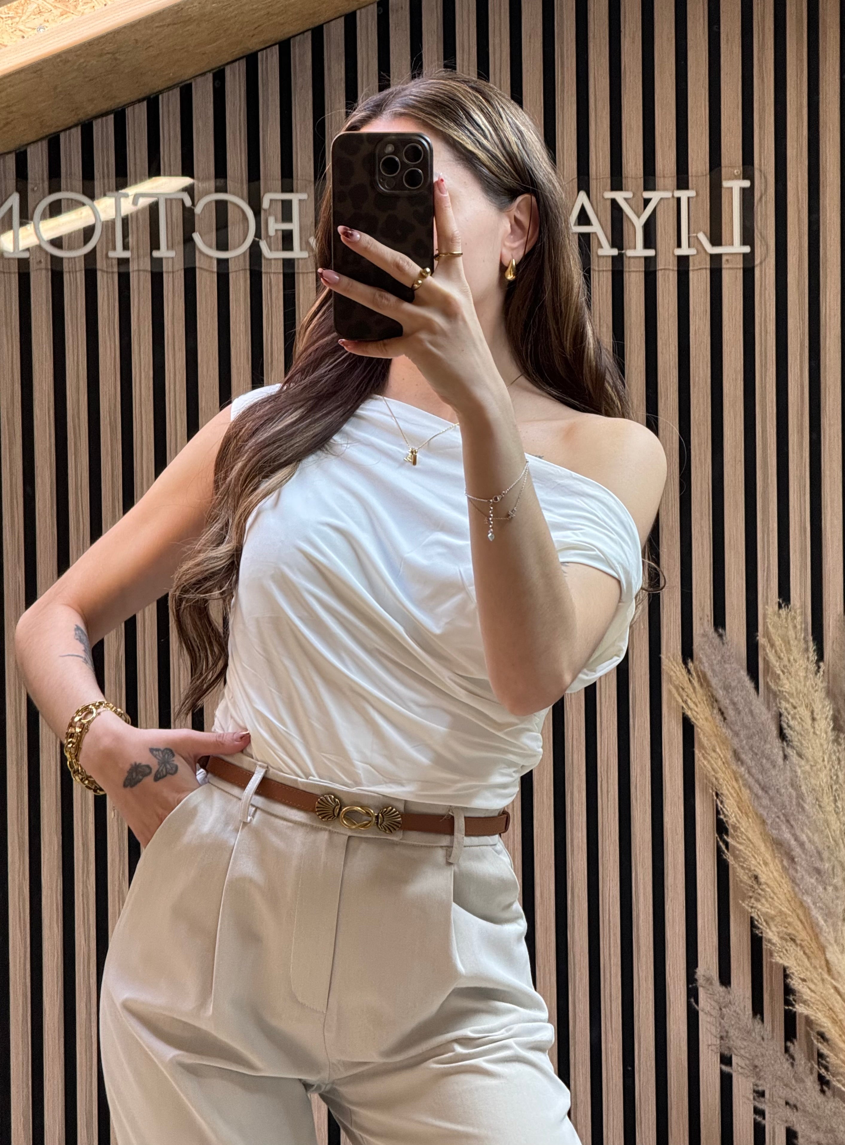 Top Isoria Blanc