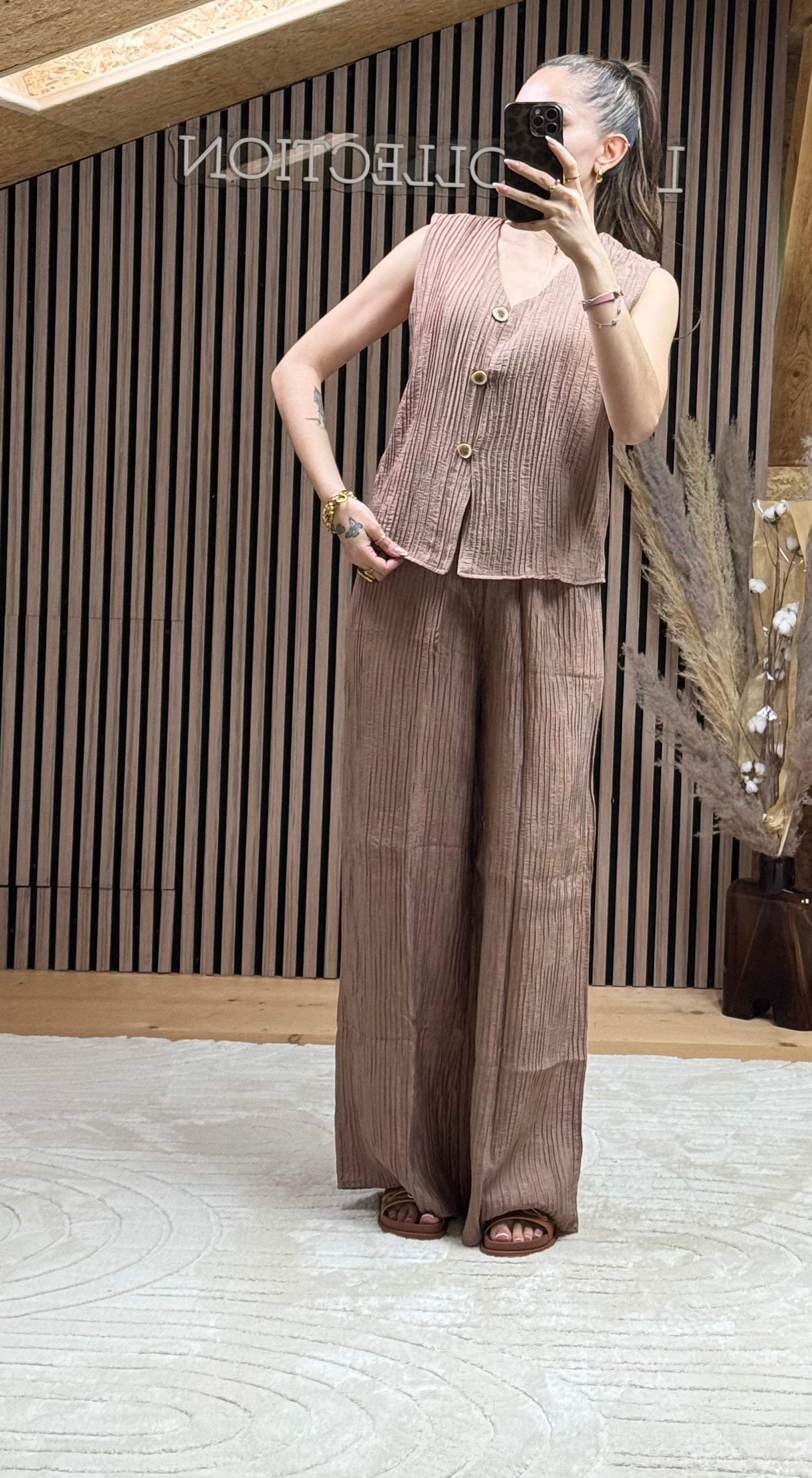 Claquettes inspi Céline