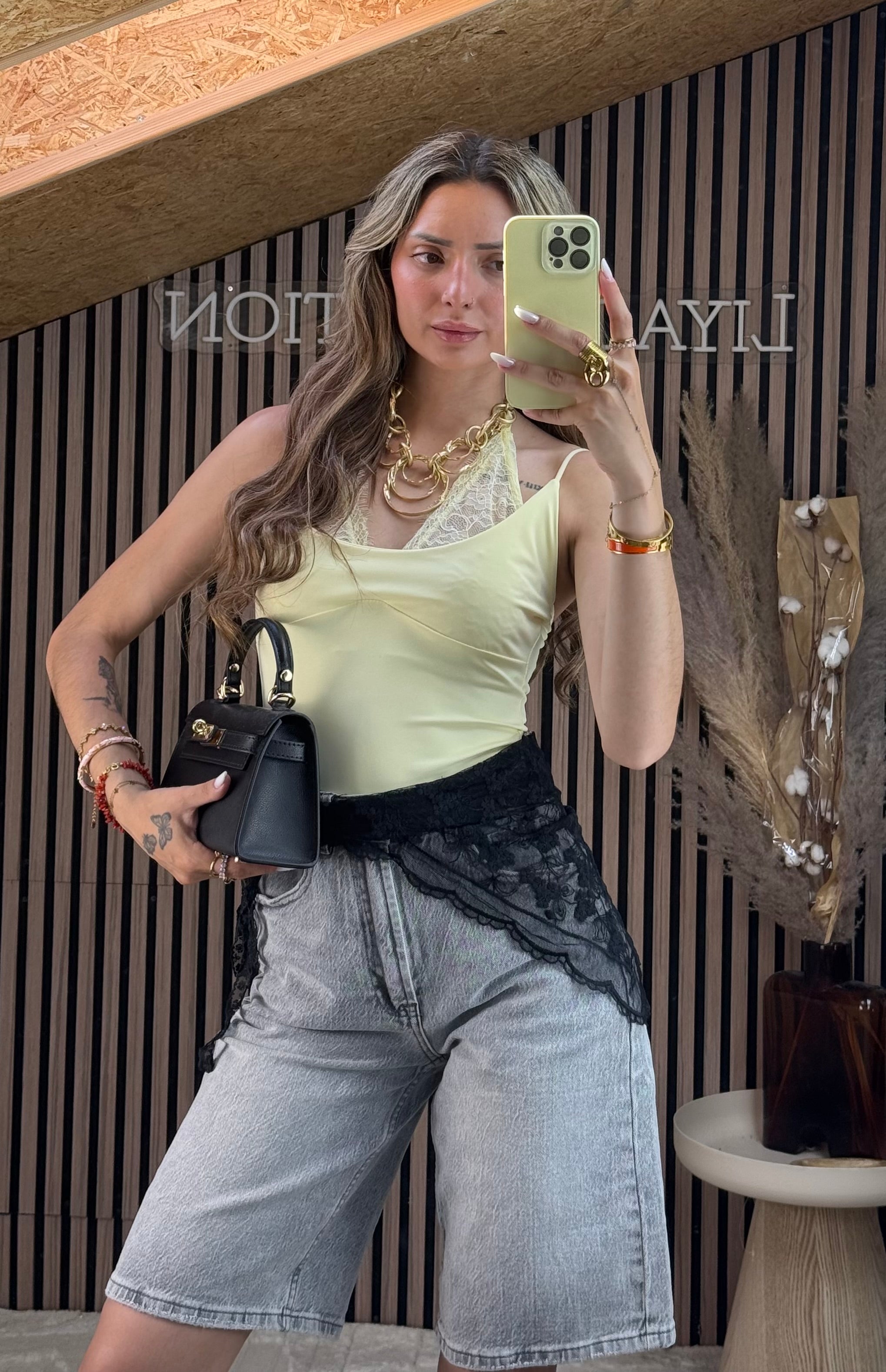 Body Alya Jaune