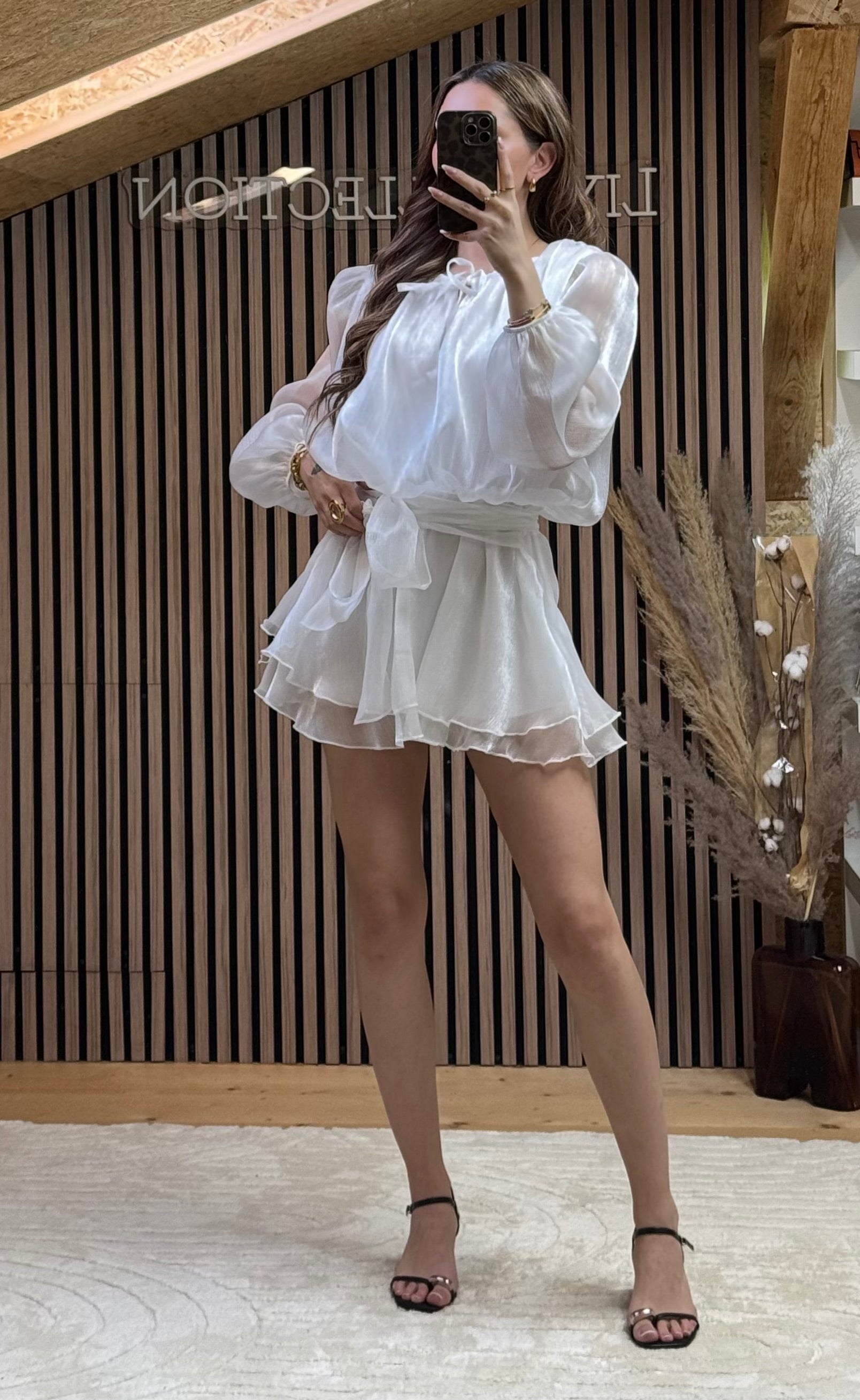 Robe Joyce Blanc