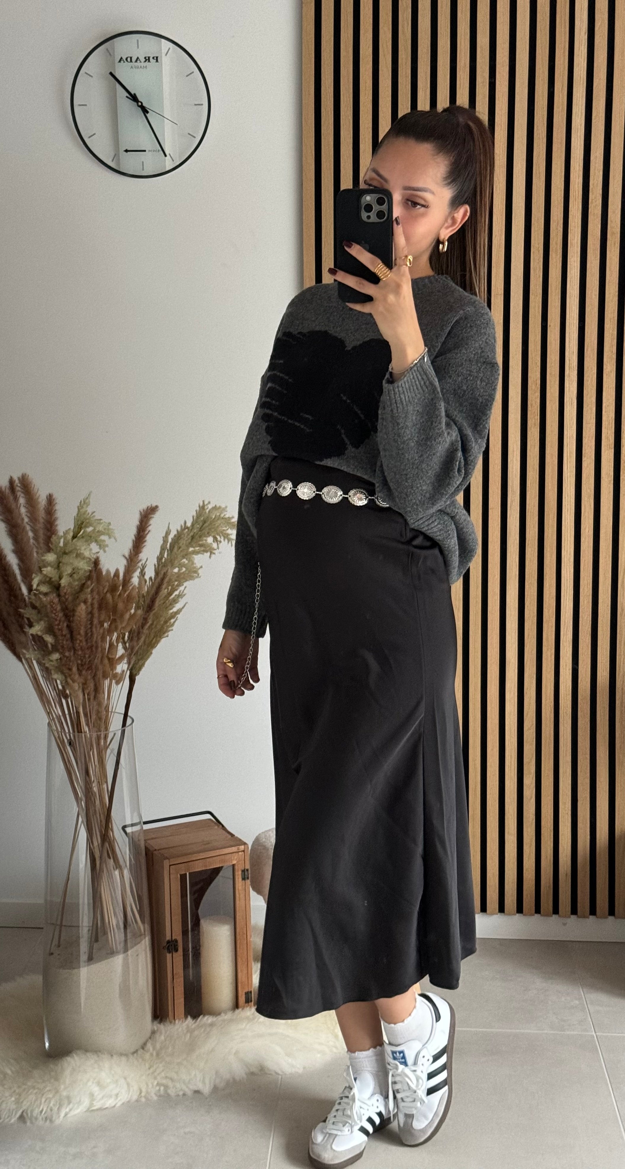 Ceinture Capricia Argenté