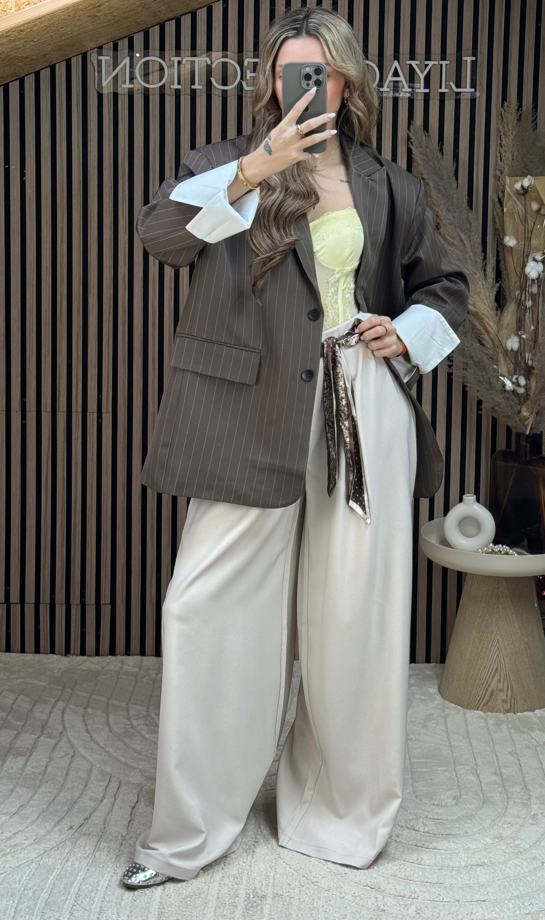 Blazer Kera Marron « Haute Qualité »