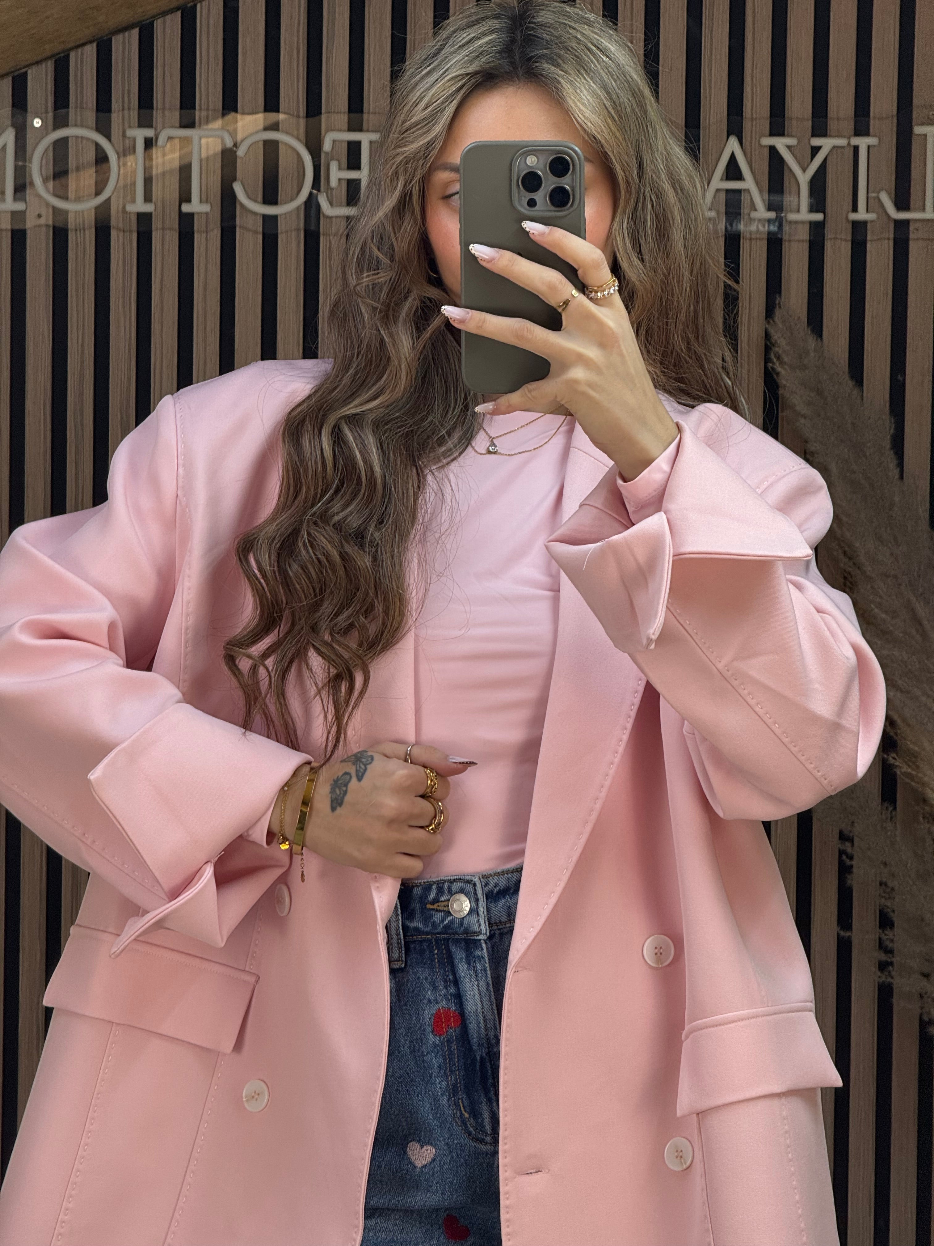 Blazer Rose « Haute Qualité »