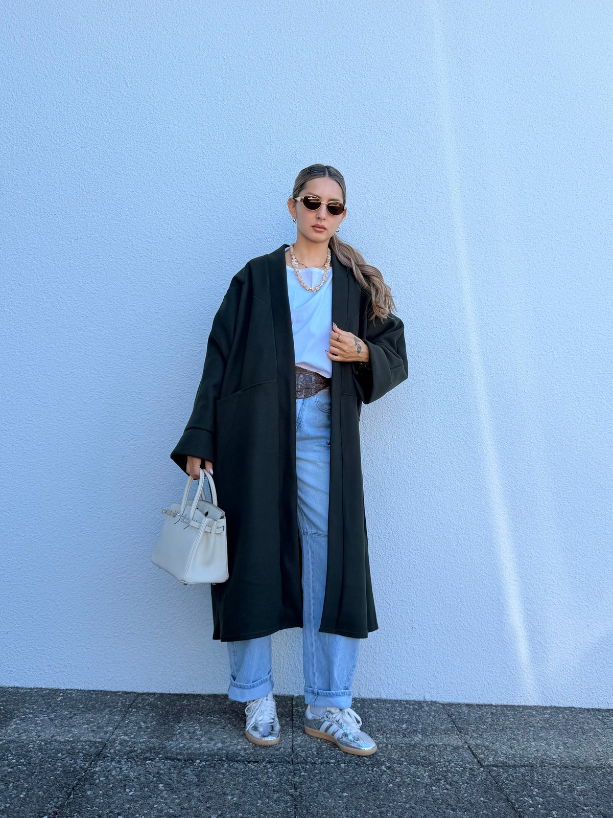 Manteau Mia Kaki