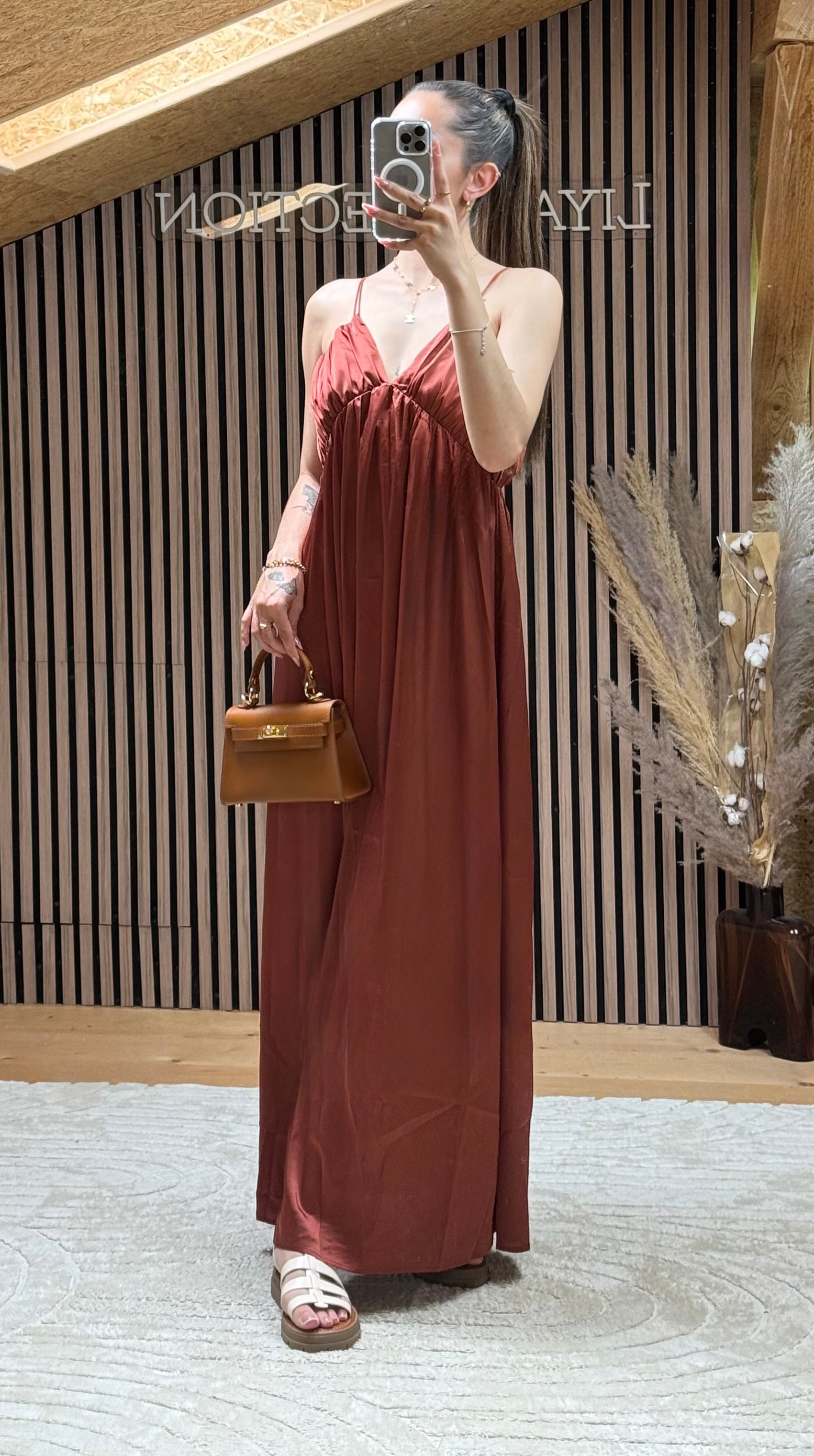 Robe Joala Marron