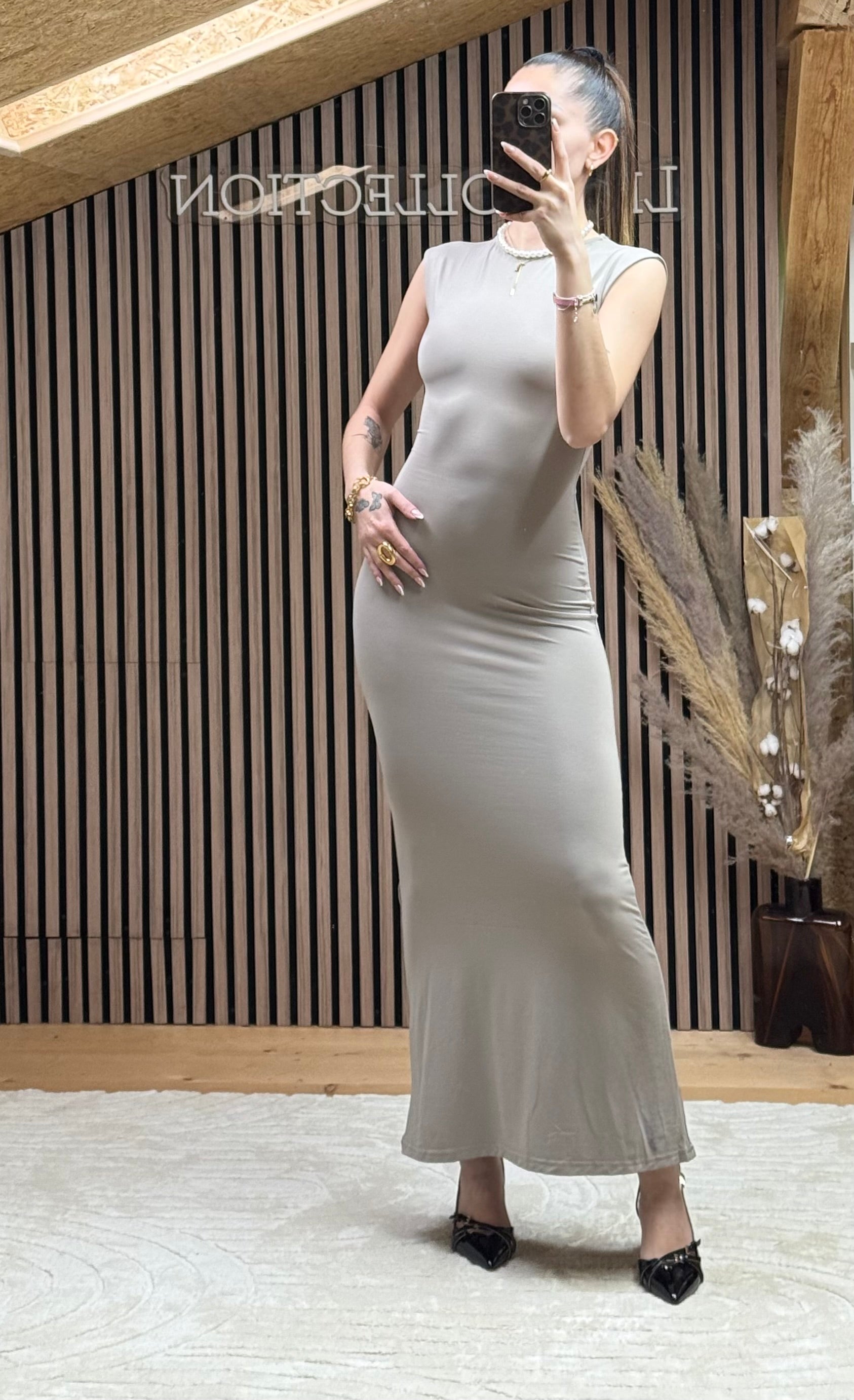 Robe Stone Gris